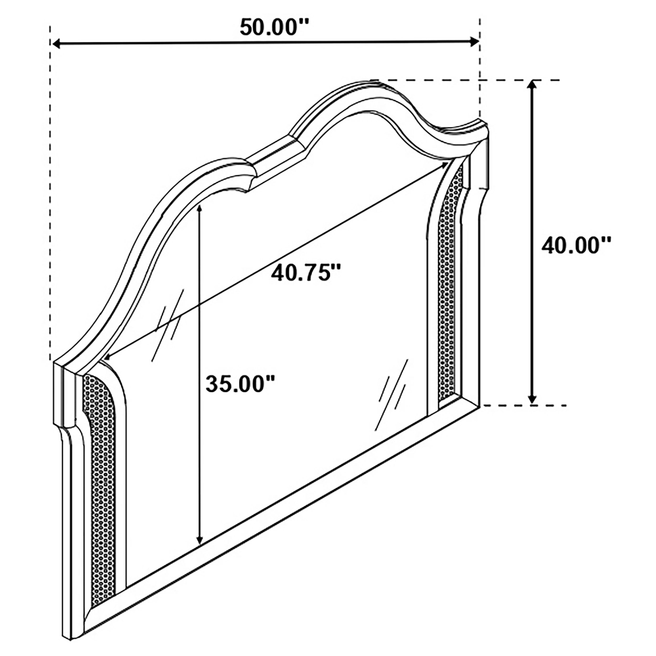 Evangeline Bedroom Set - Ideal Furniture (Fresno,CA)