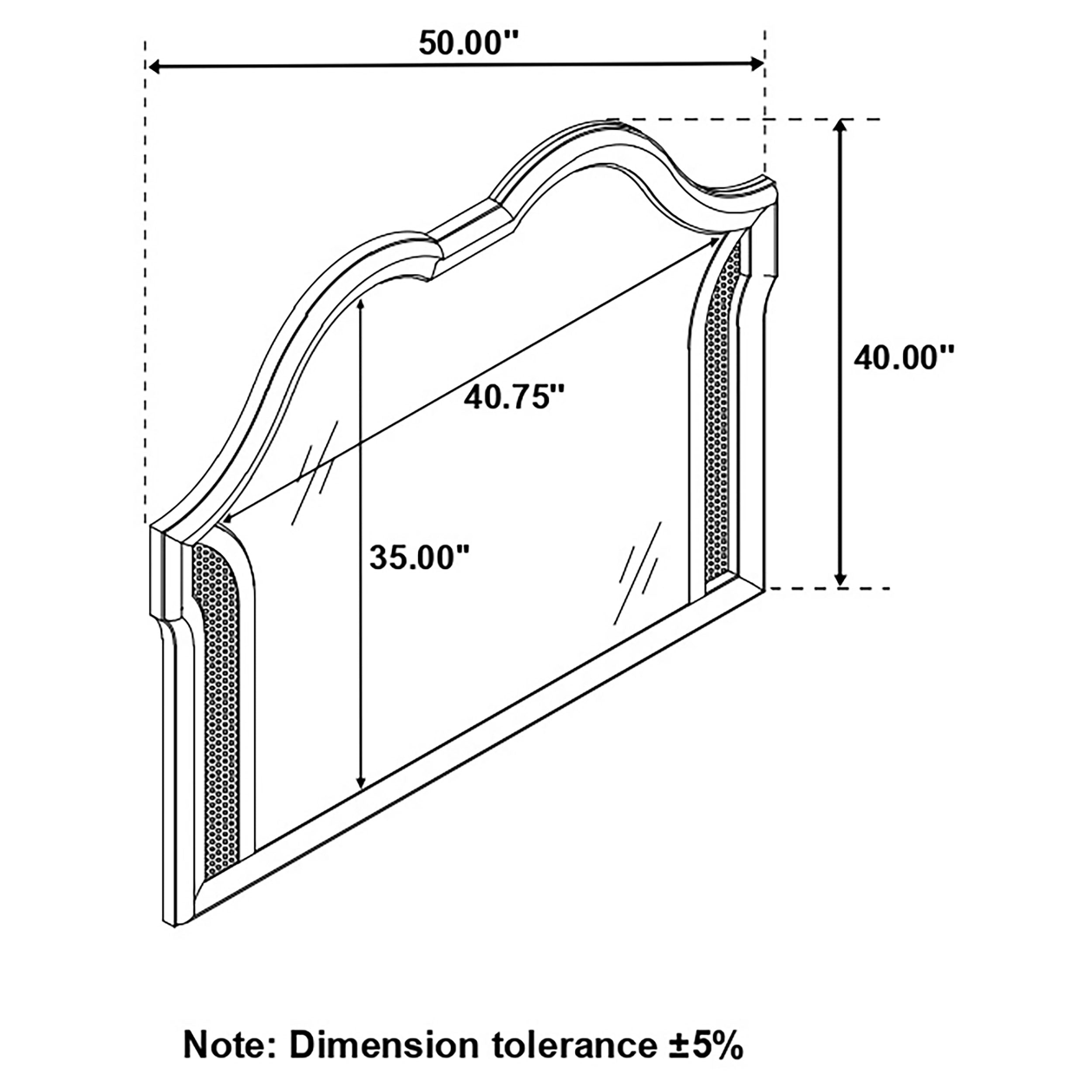 Evangeline Bedroom Set - Ideal Furniture (Fresno,CA)