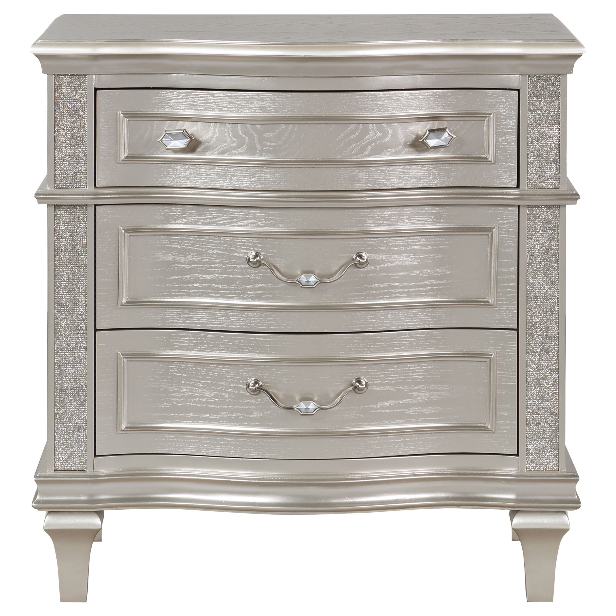 Evangeline Nightstand - Ideal Furniture (Fresno,CA)