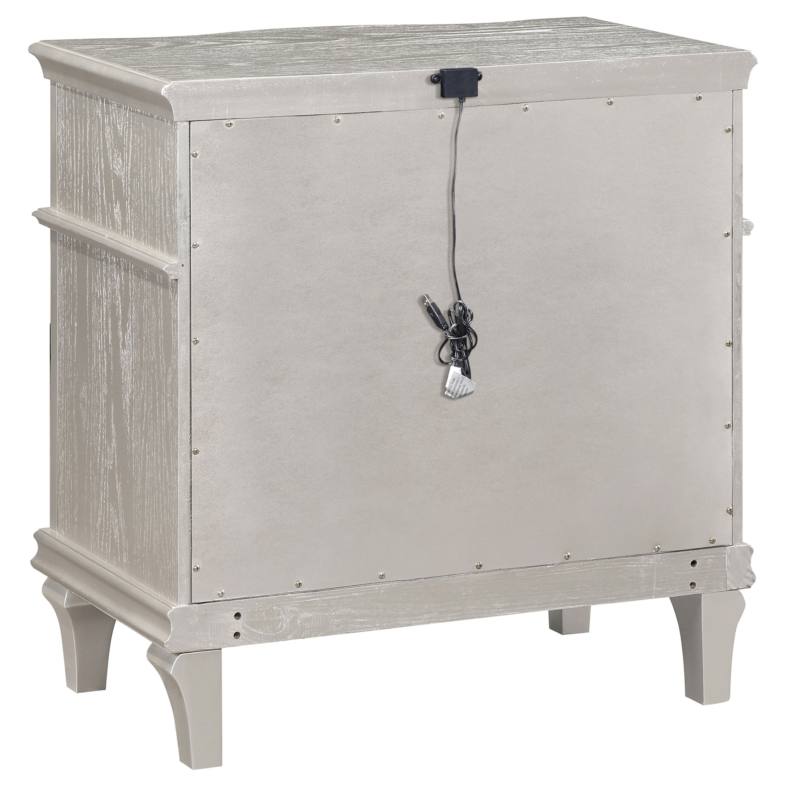 Evangeline Nightstand - Ideal Furniture (Fresno,CA)