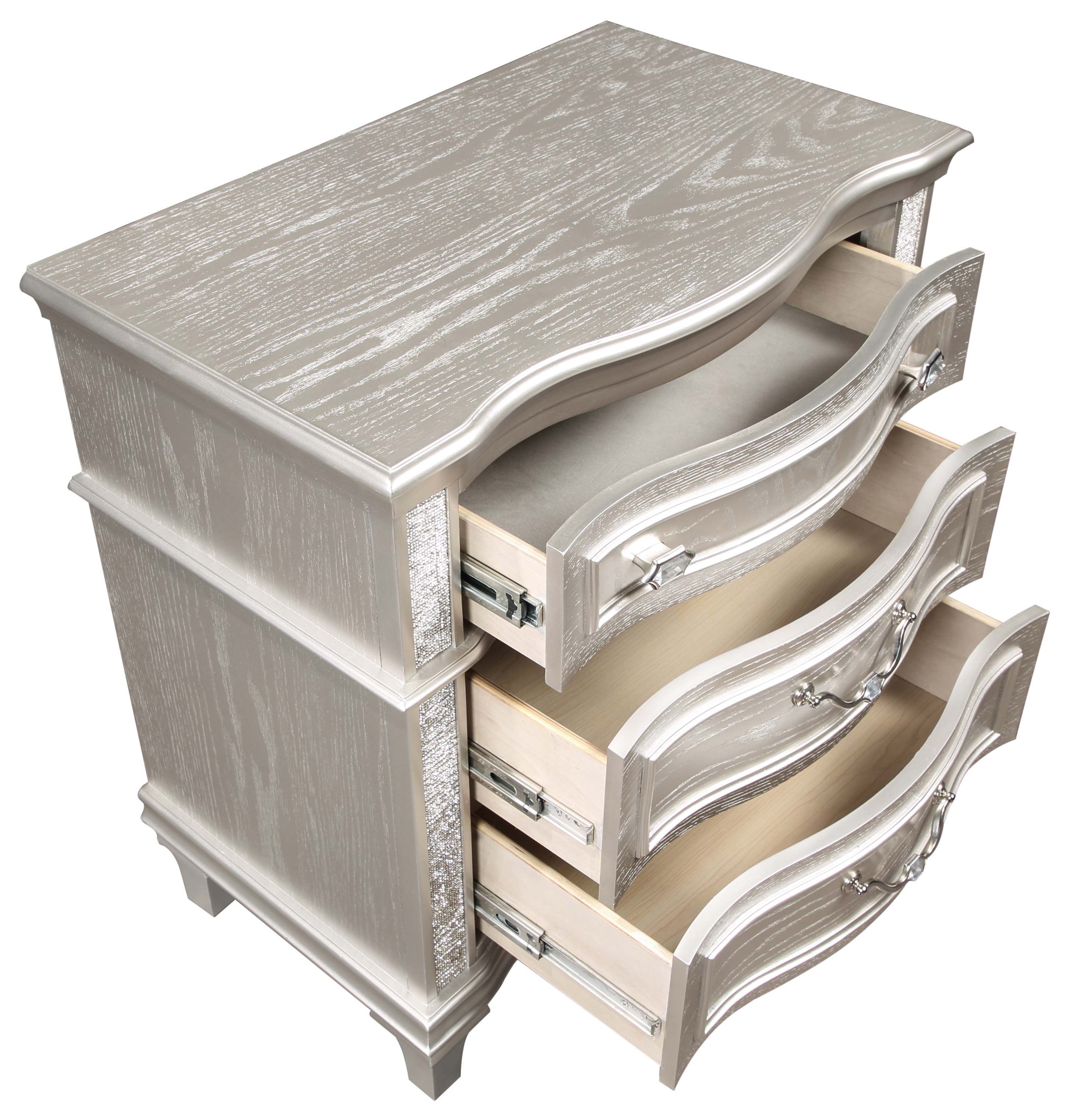 Evangeline Nightstand - Ideal Furniture (Fresno,CA)