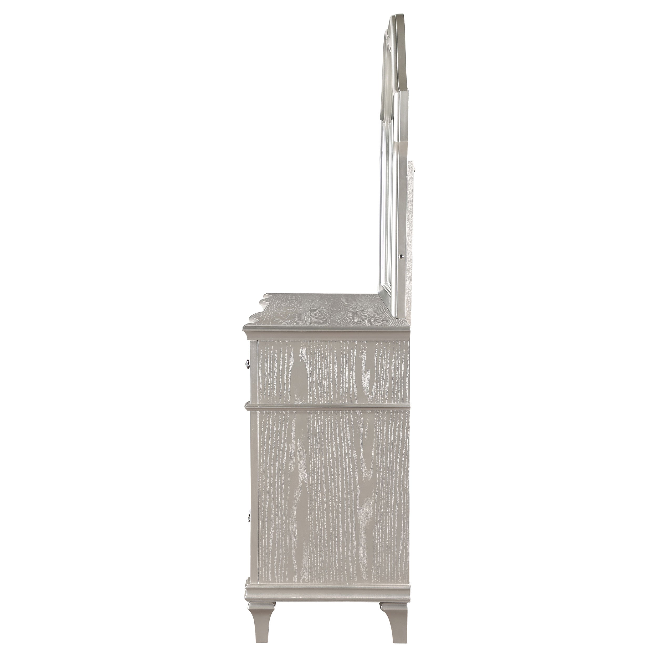 Evangeline Dresser with Mirror - Ideal Furniture (Fresno,CA)