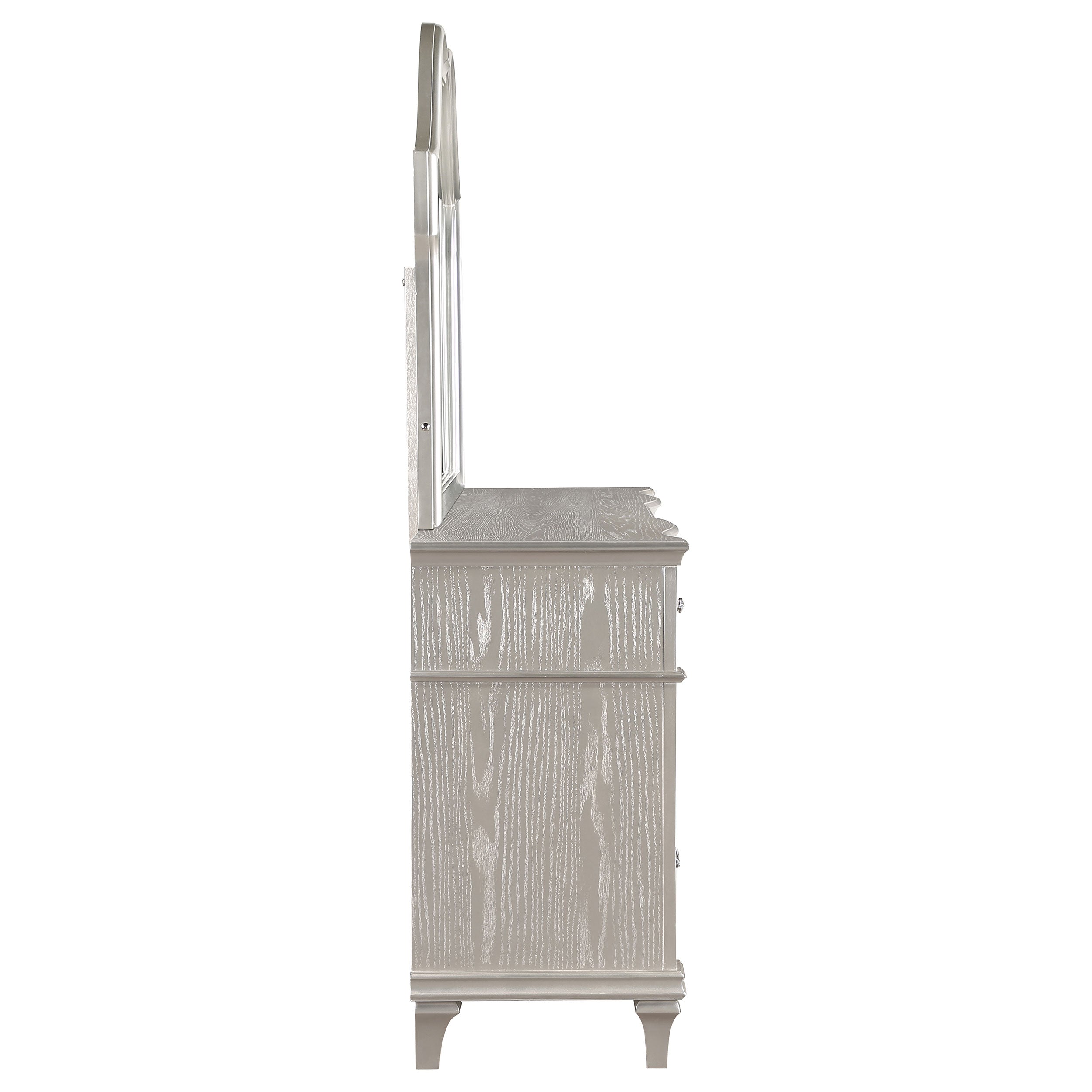 Evangeline Dresser with Mirror - Ideal Furniture (Fresno,CA)