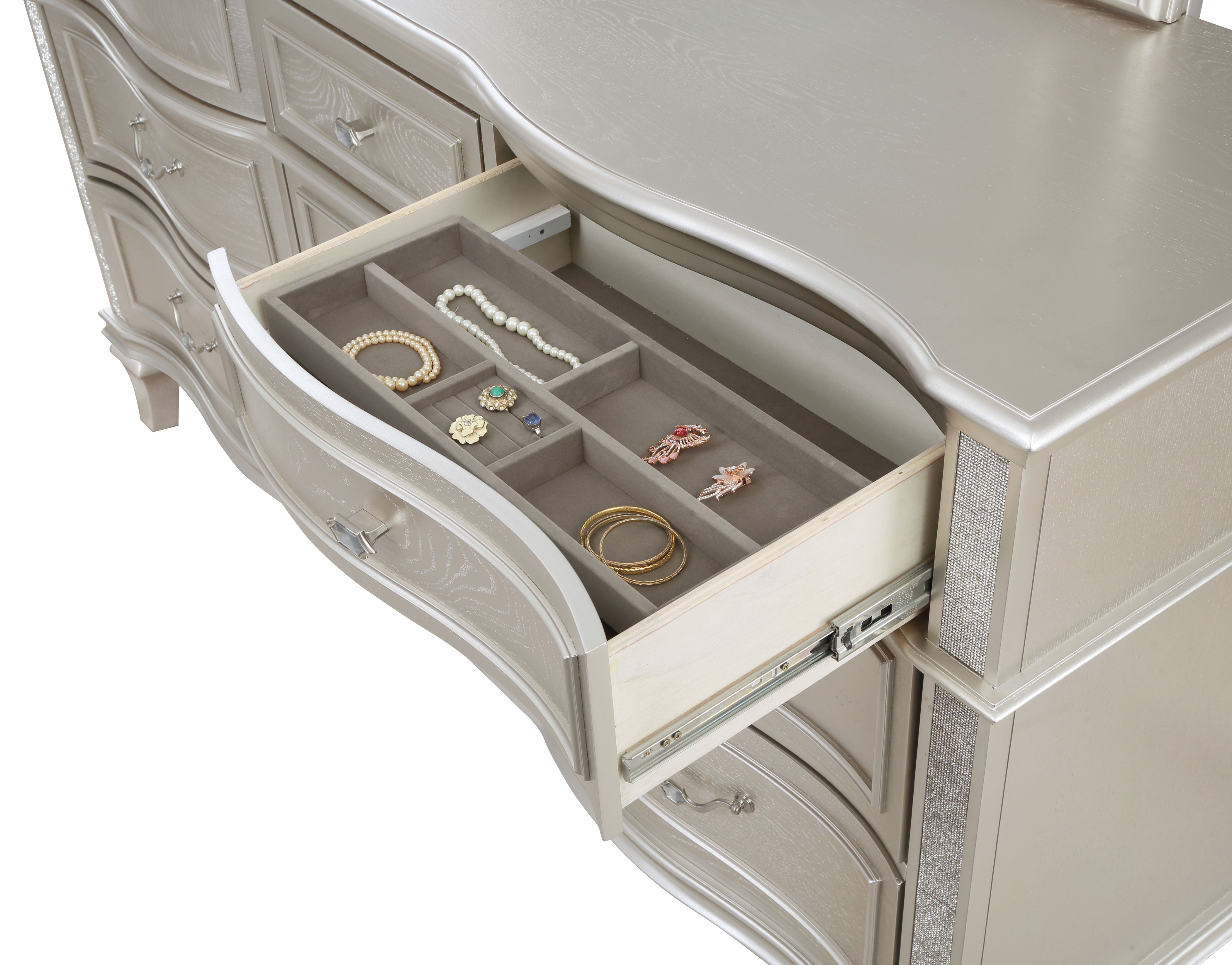 Evangeline Dresser - Ideal Furniture (Fresno,CA)