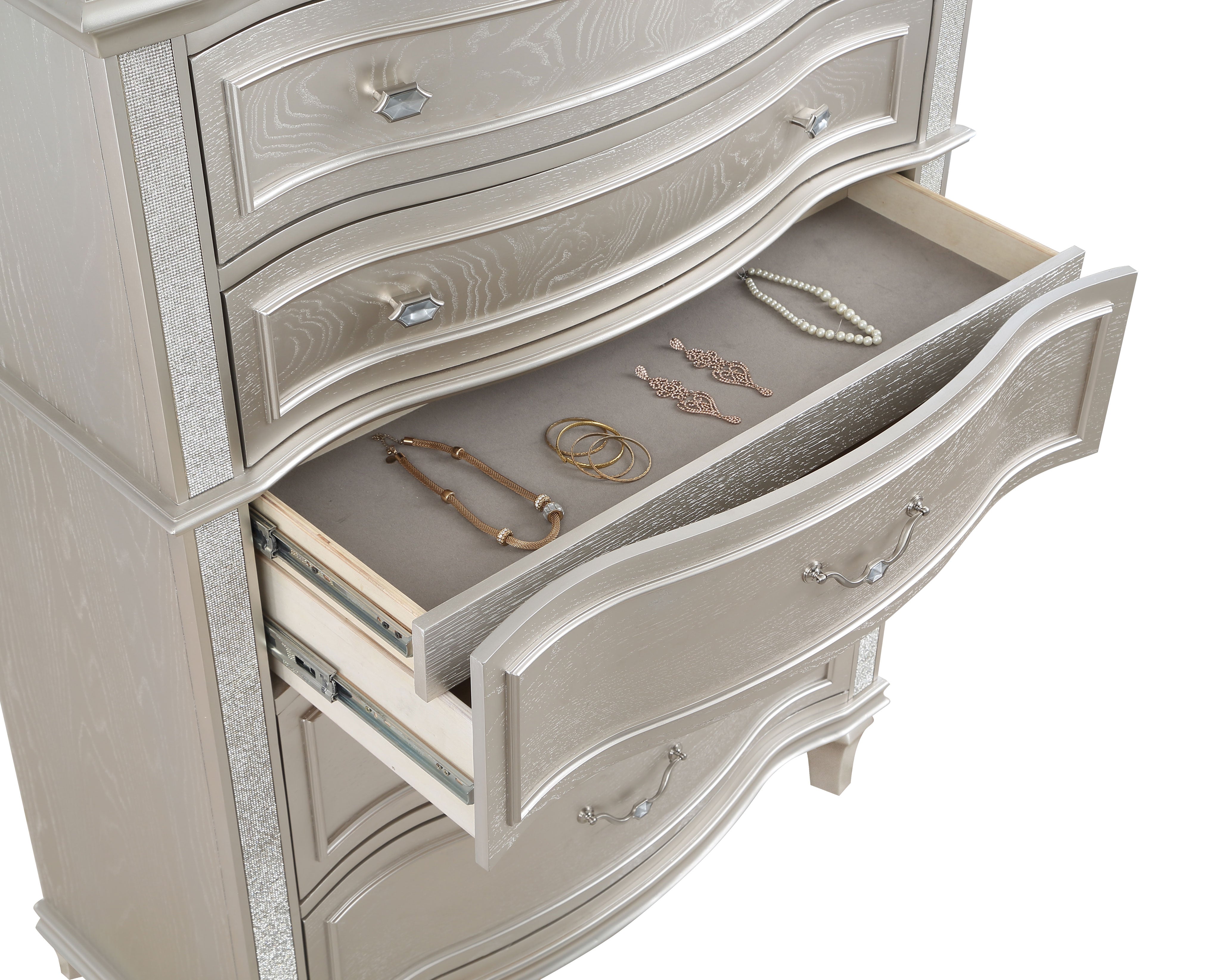 Evangeline Chest of Drawers - Ideal Furniture (Fresno,CA)