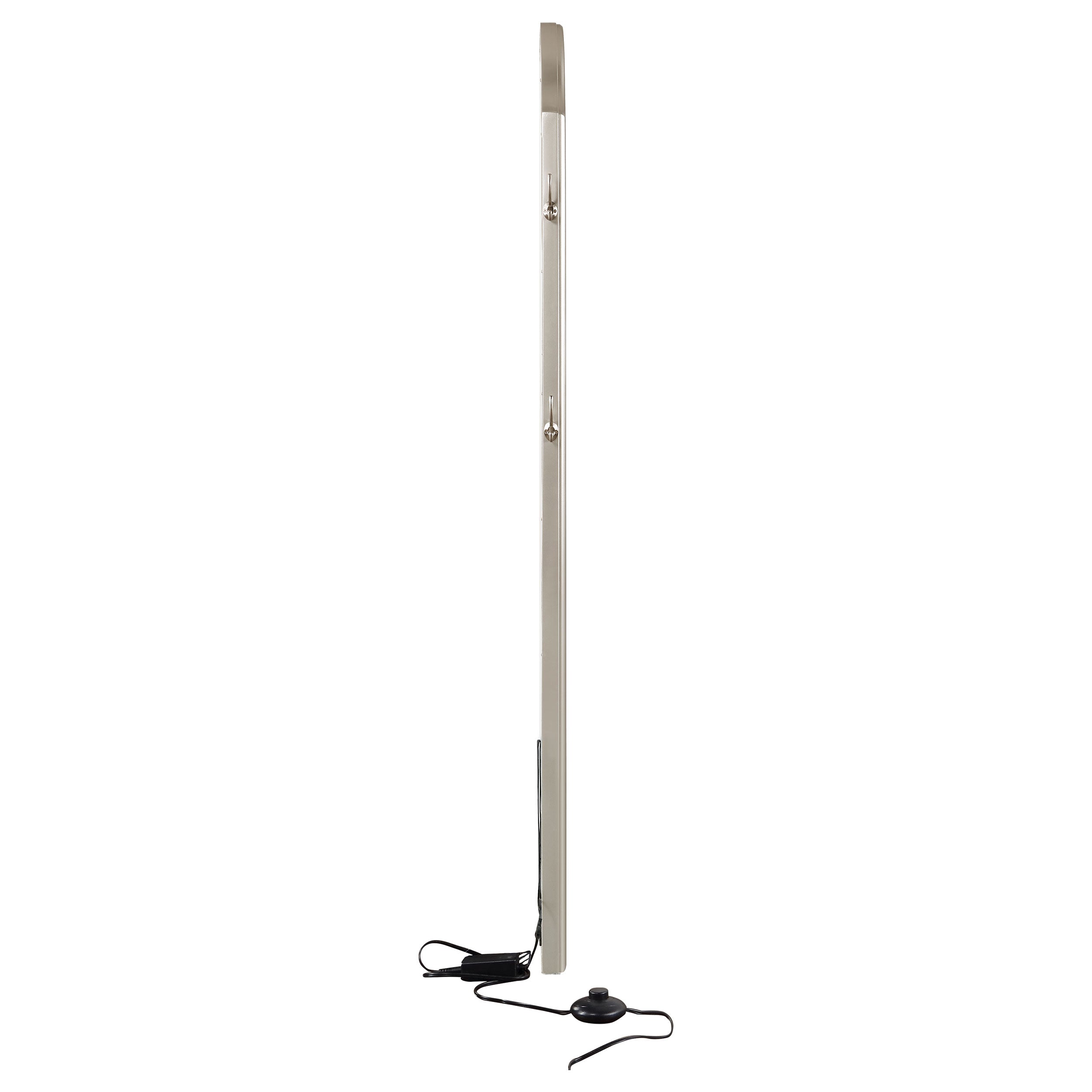 Evangeline Floor Mirror with LED Lighting - Ideal Furniture (Fresno,CA)