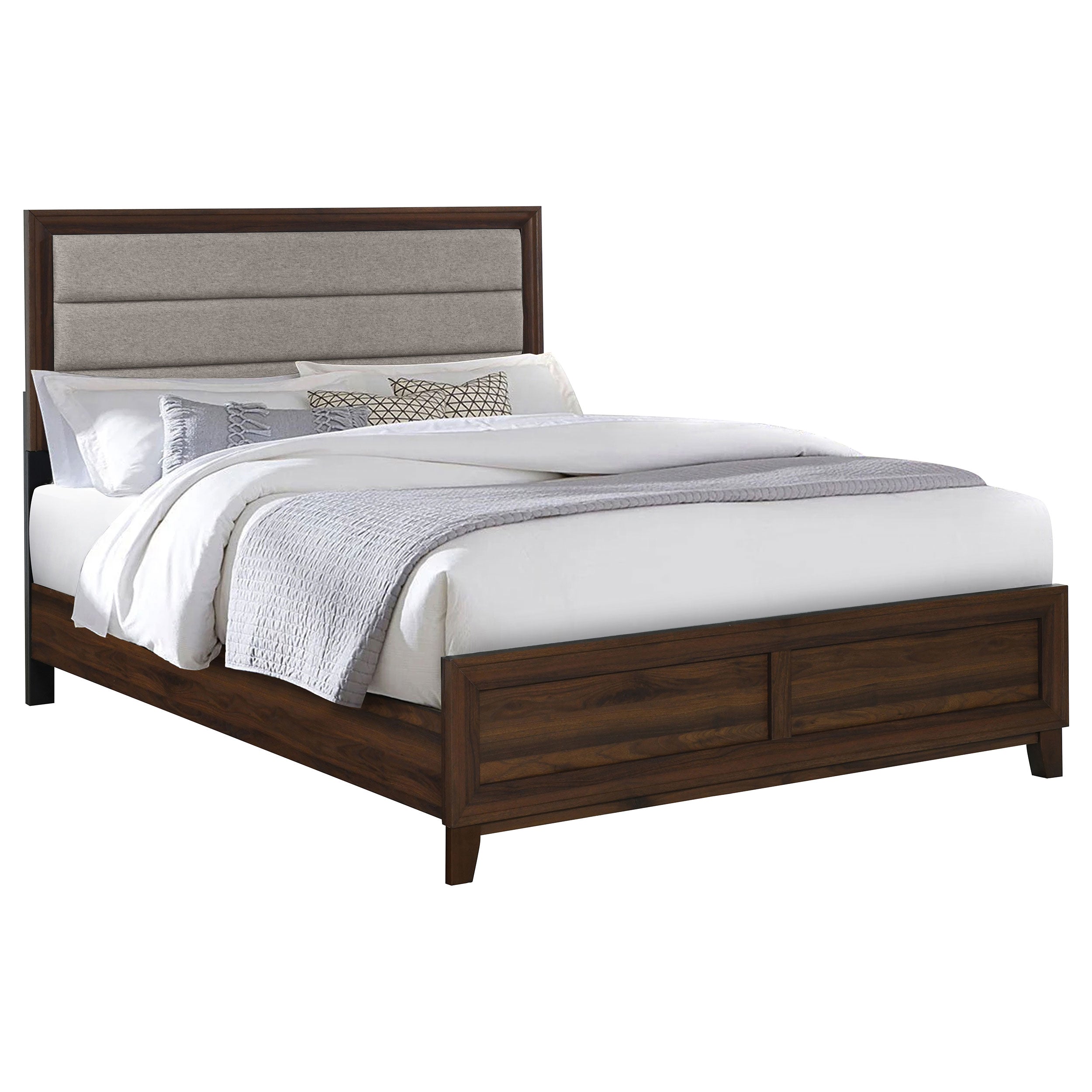 Welsley Panel Bed - Ideal Furniture (Fresno,CA)