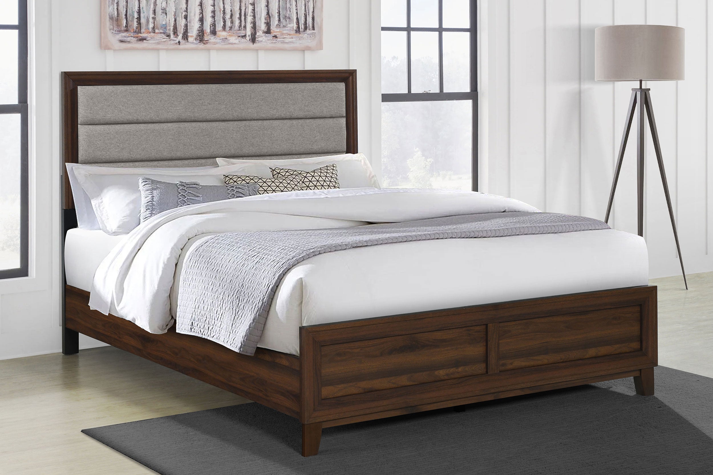 Welsley Panel Bed - Ideal Furniture (Fresno,CA)