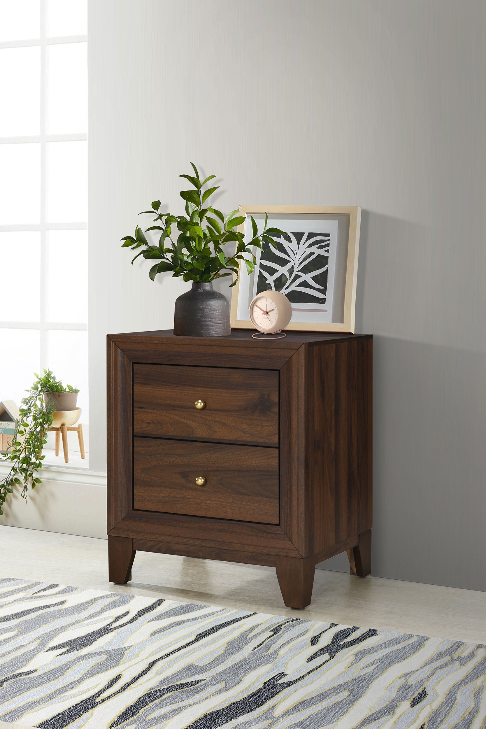 Welsley Nightstand - Ideal Furniture (Fresno,CA)