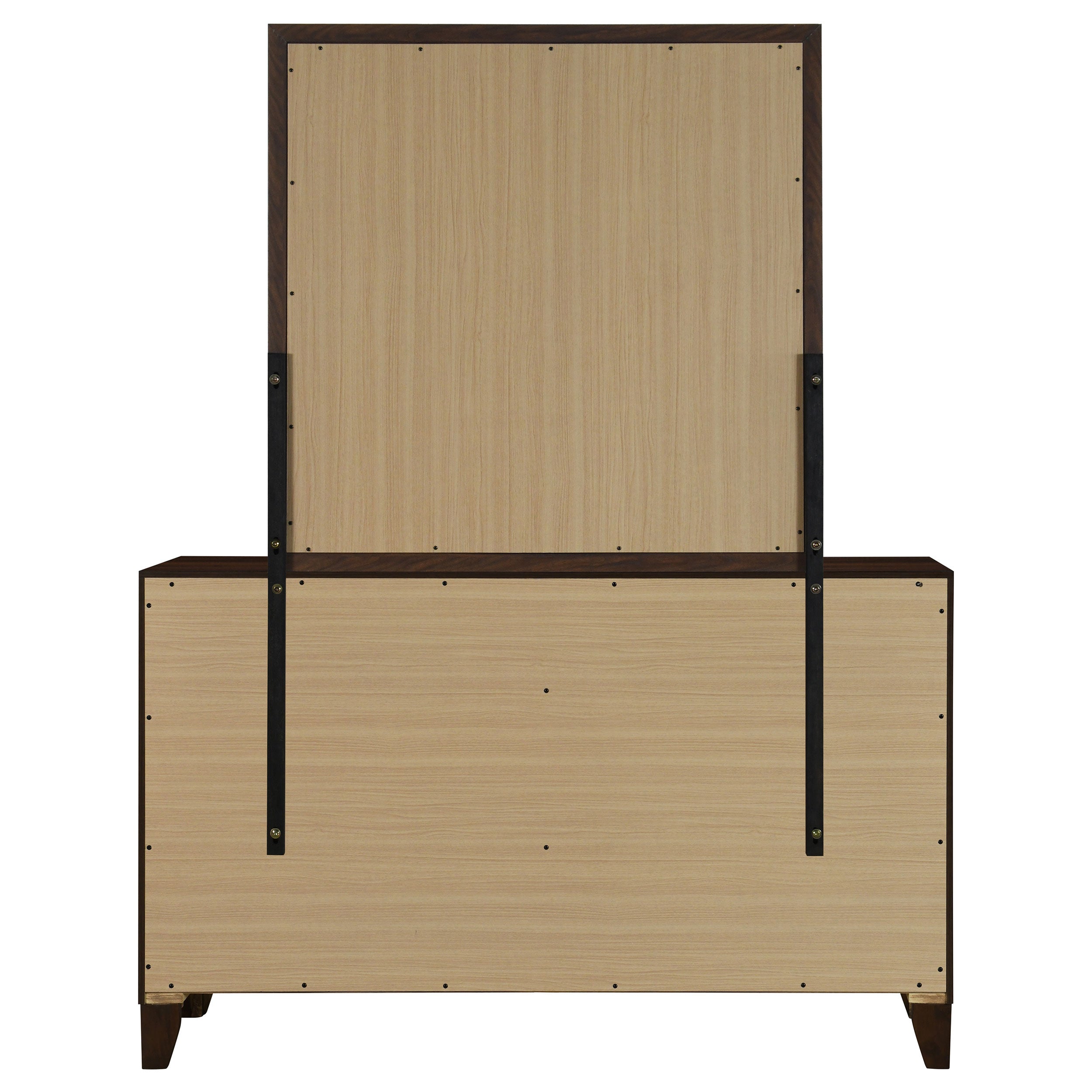 Welsley Dresser with Mirror - Ideal Furniture (Fresno,CA)