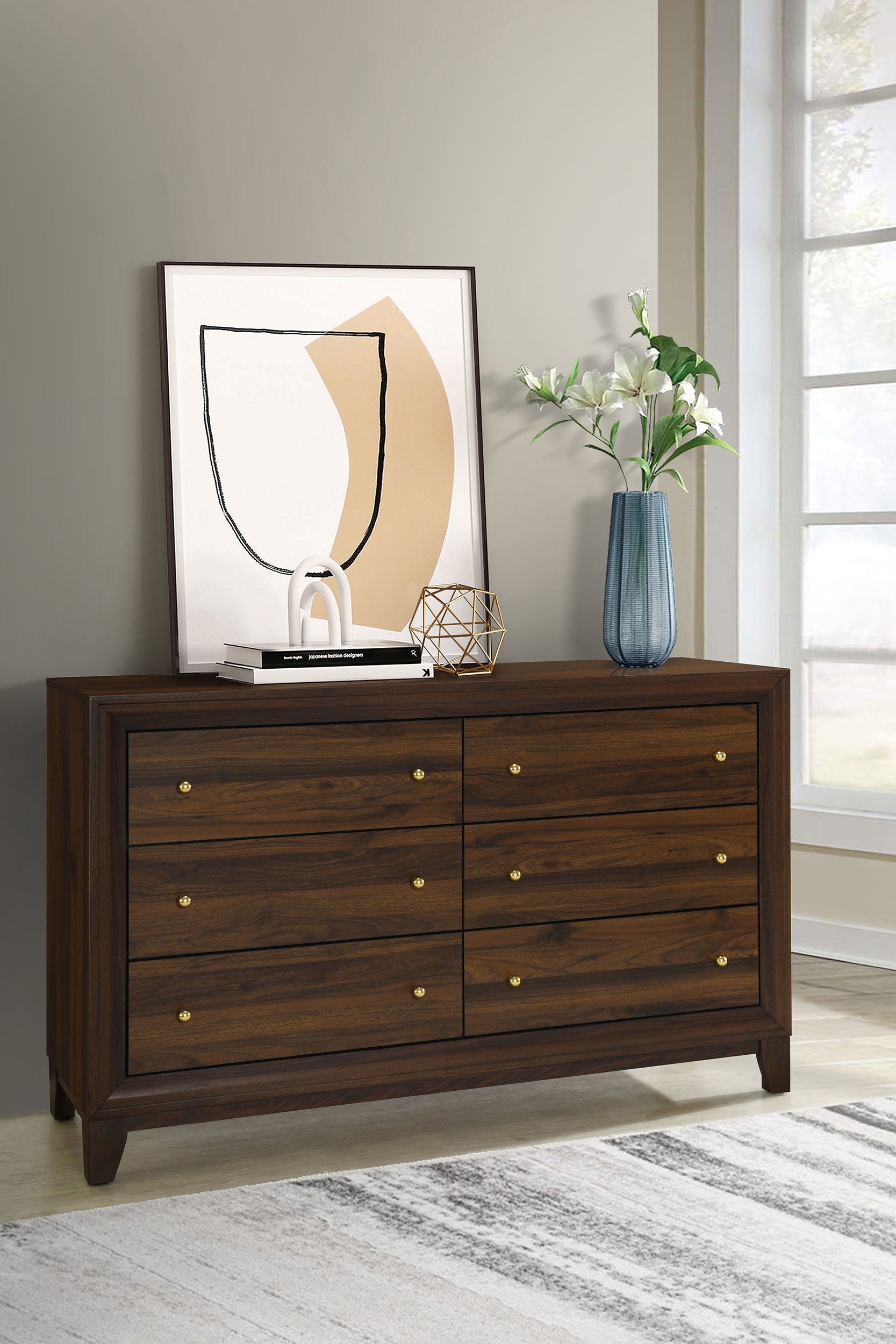 Welsley Dresser - Ideal Furniture (Fresno,CA)