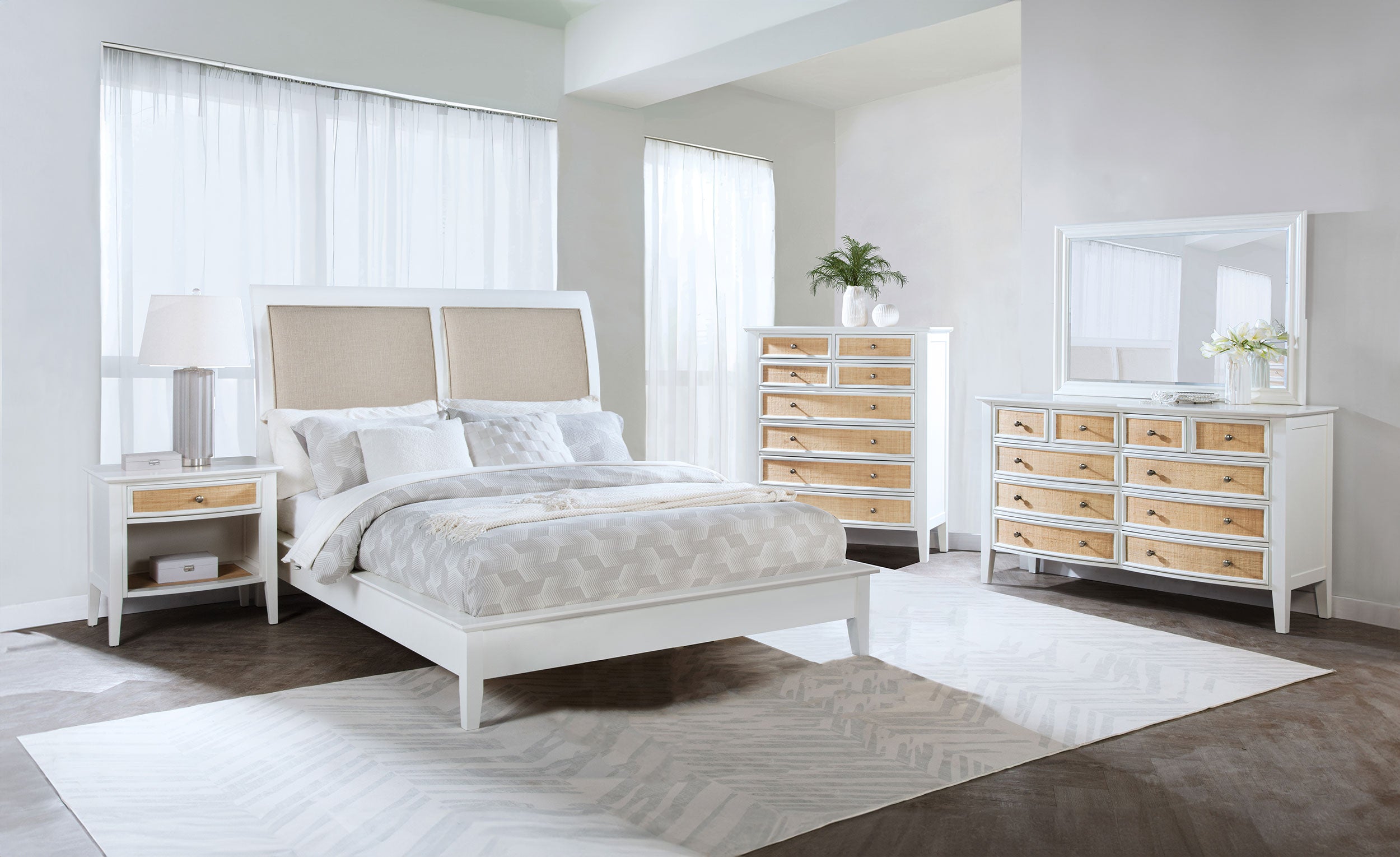 Bexhill Panel Bed - Ideal Furniture (Fresno,CA)