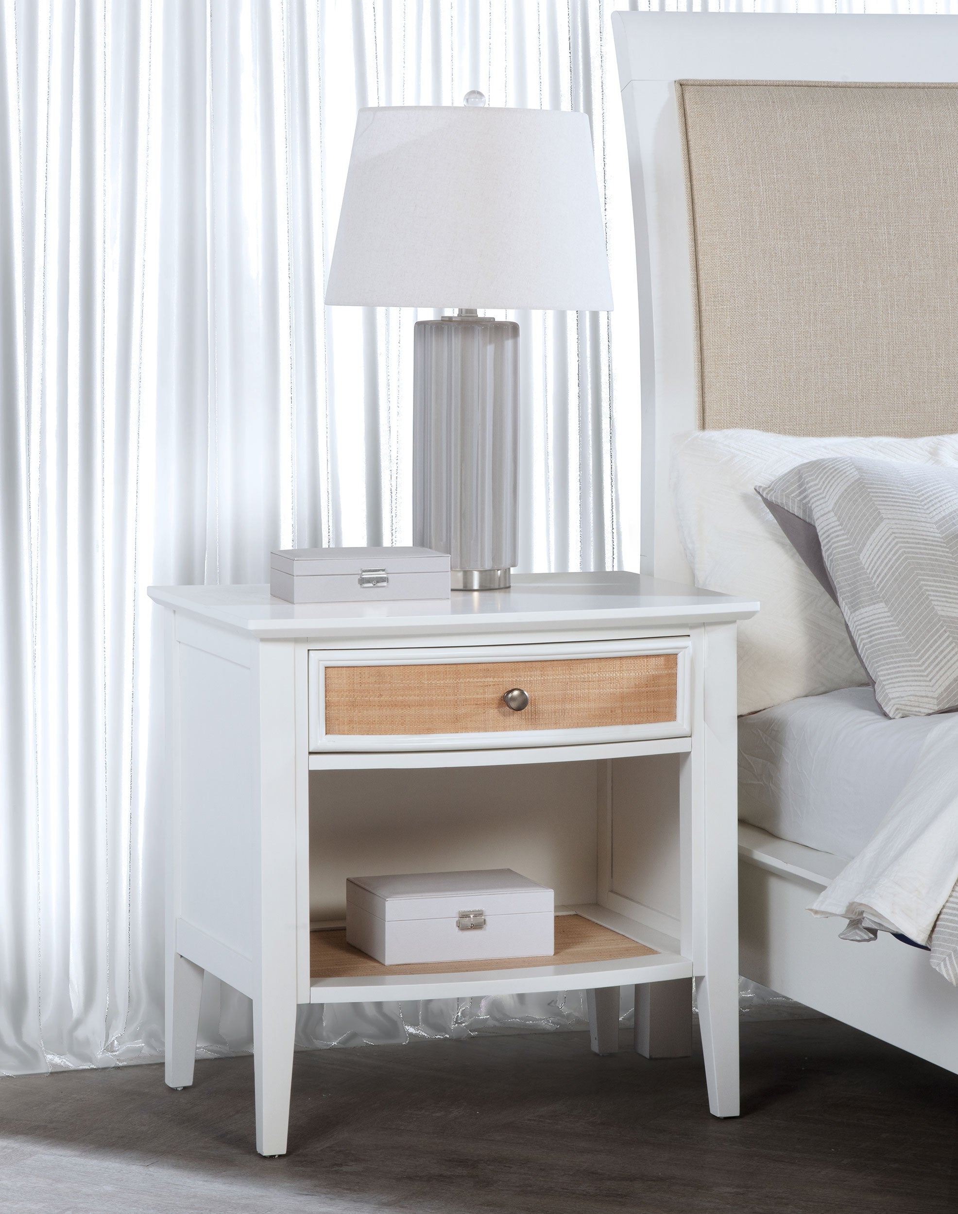 Bexhill Nightstand - Ideal Furniture (Fresno,CA)
