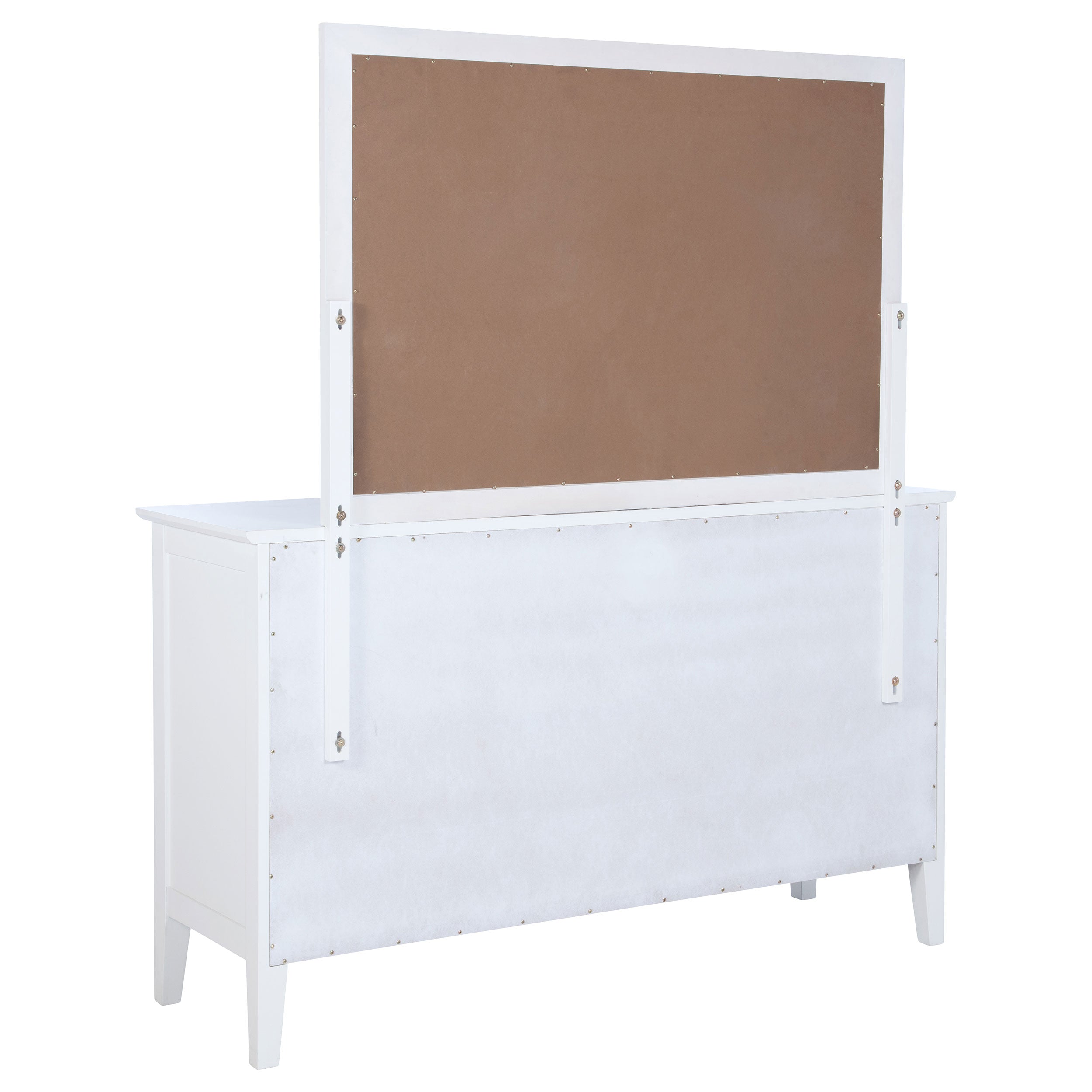 Bexhill Dresser with Mirror - Ideal Furniture (Fresno,CA)