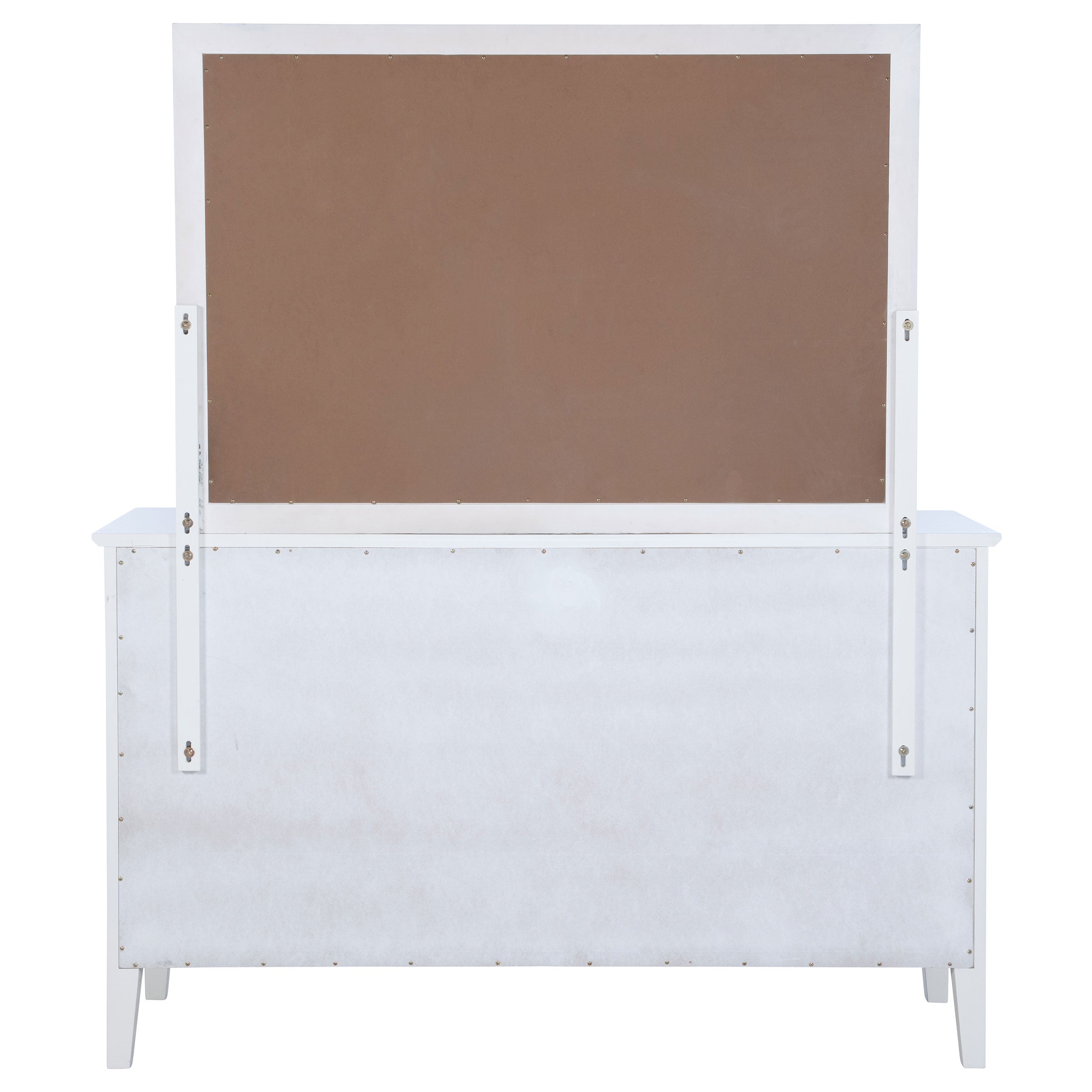 Bexhill Dresser with Mirror - Ideal Furniture (Fresno,CA)