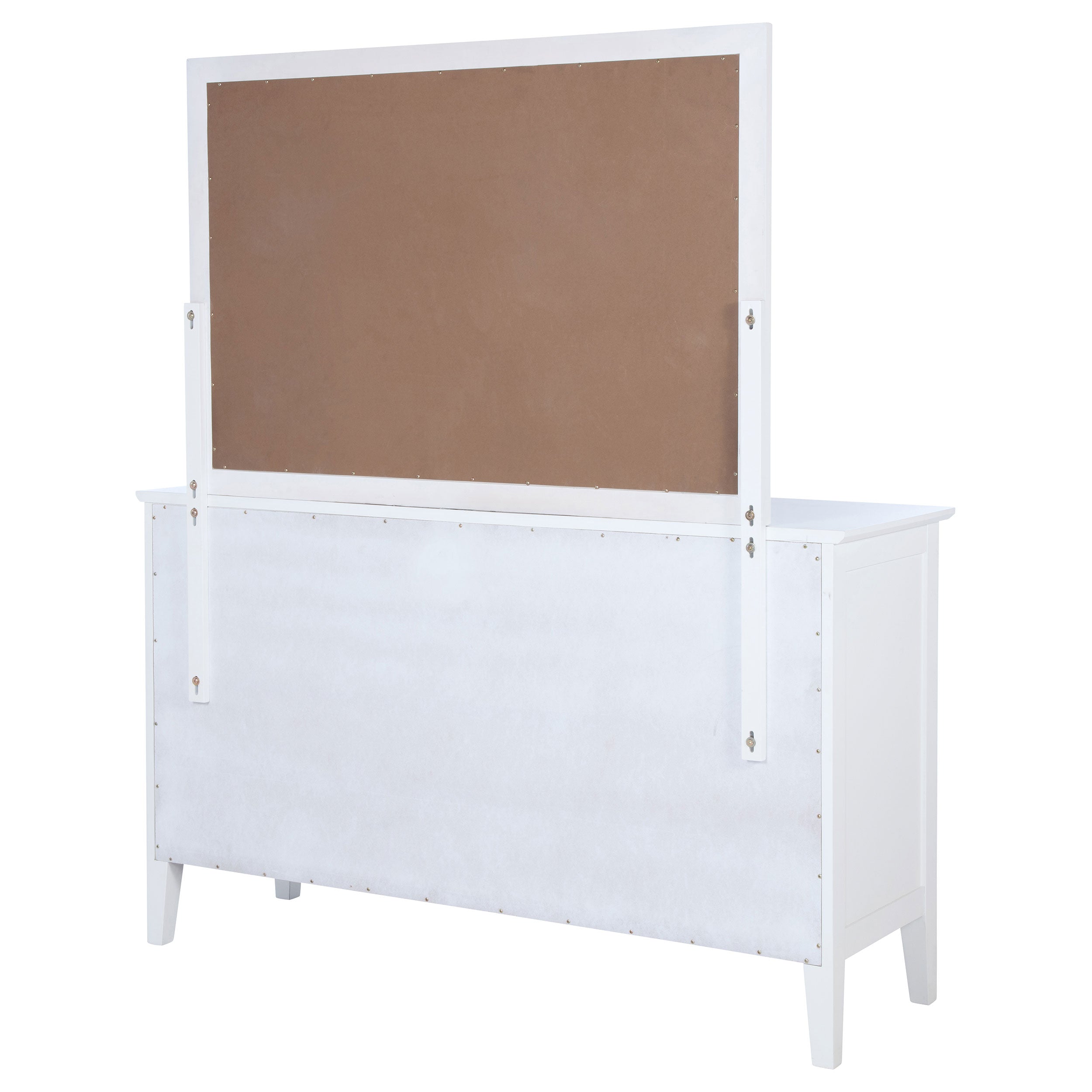 Bexhill Dresser with Mirror - Ideal Furniture (Fresno,CA)