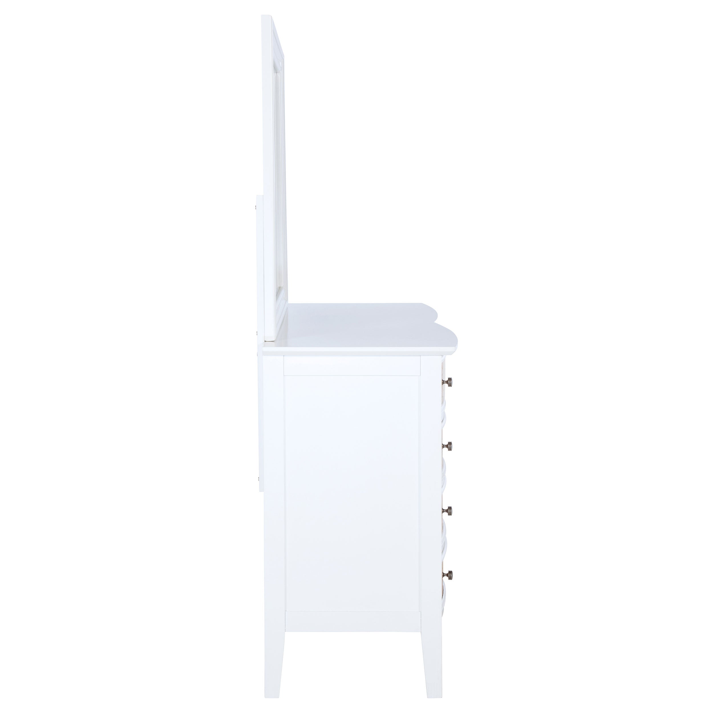 Bexhill Dresser with Mirror - Ideal Furniture (Fresno,CA)