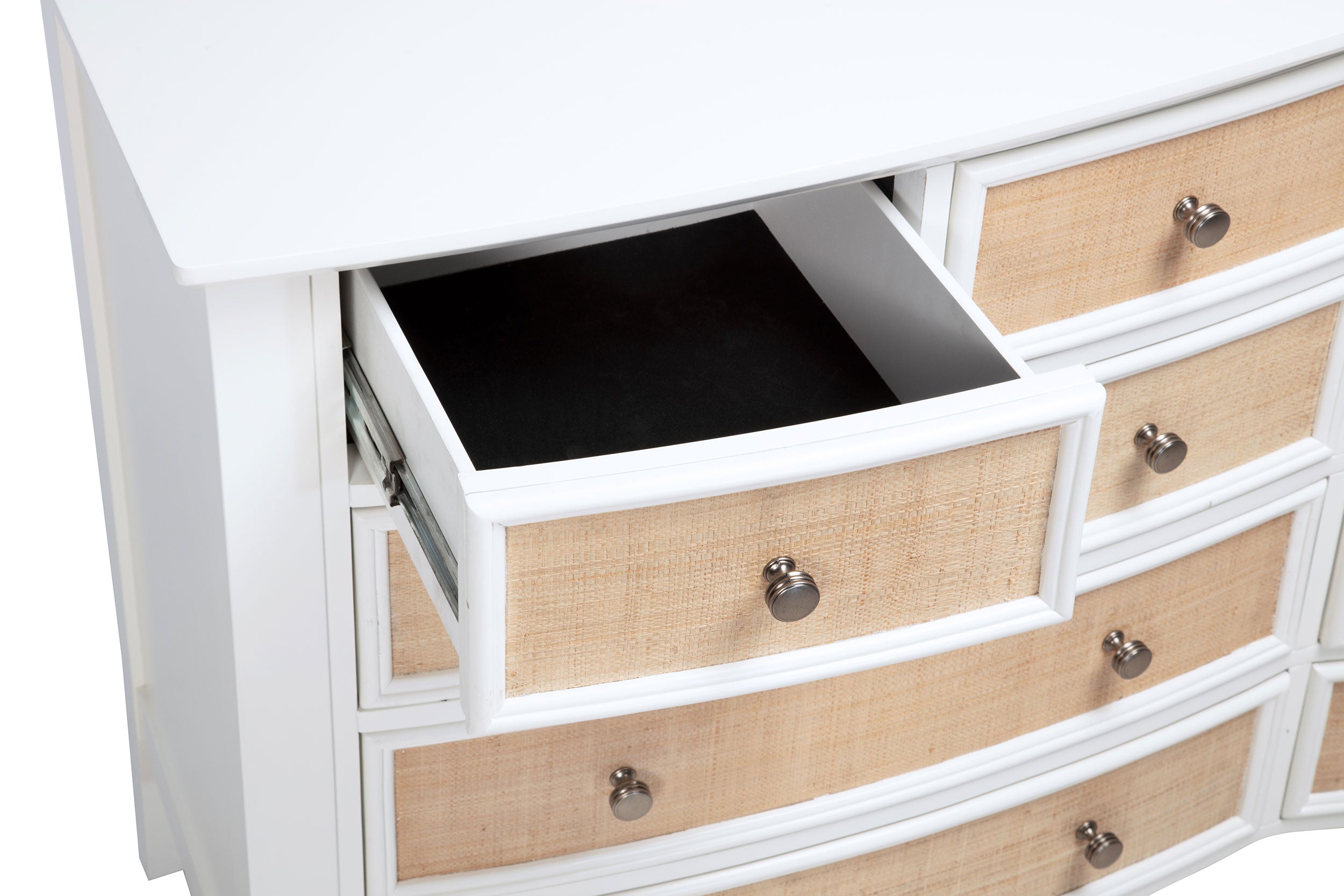 Bexhill Dresser with Mirror - Ideal Furniture (Fresno,CA)