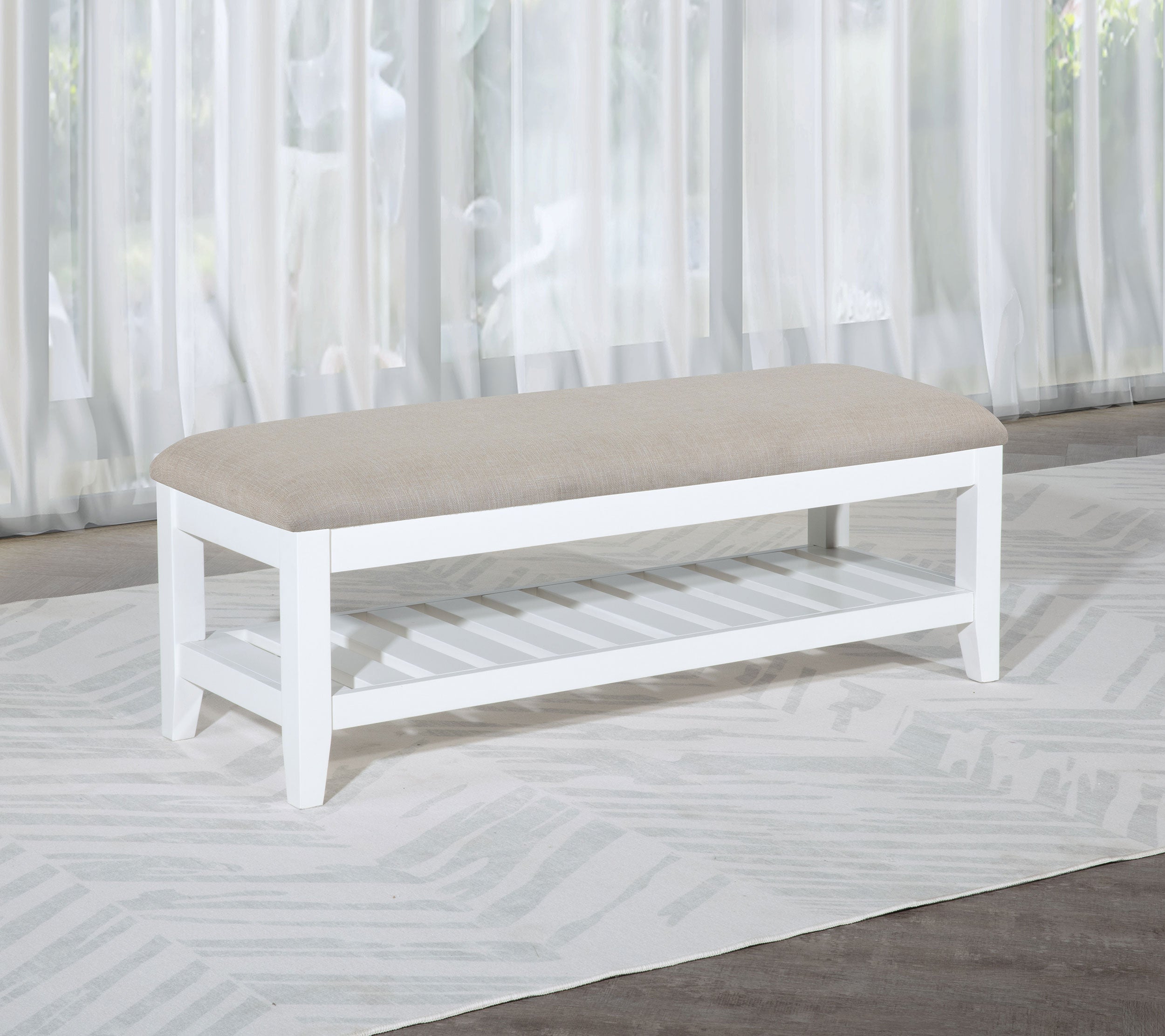 Bexhill Bedroom Bench - Ideal Furniture (Fresno,CA)