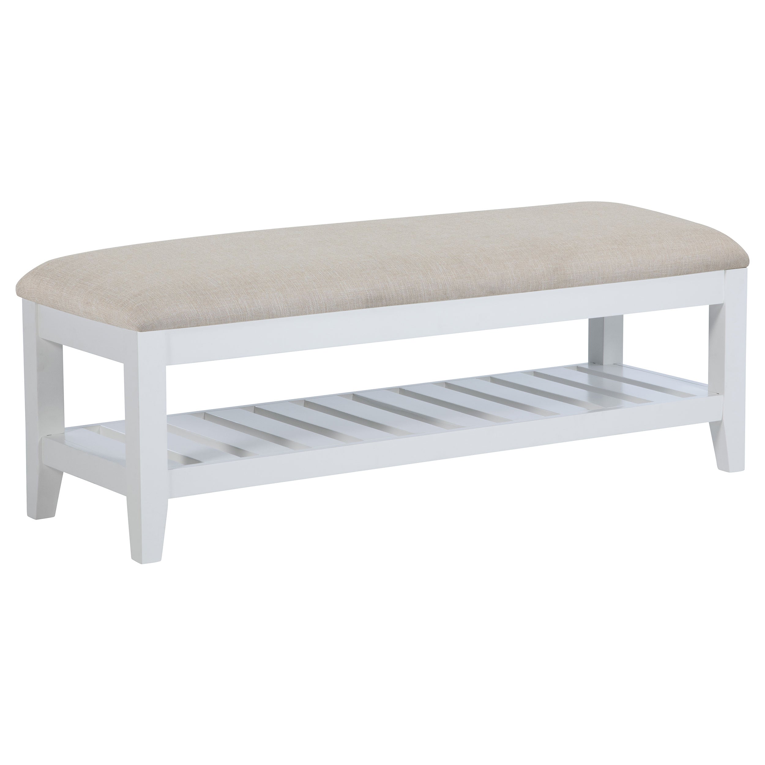 Bexhill Bedroom Bench - Ideal Furniture (Fresno,CA)