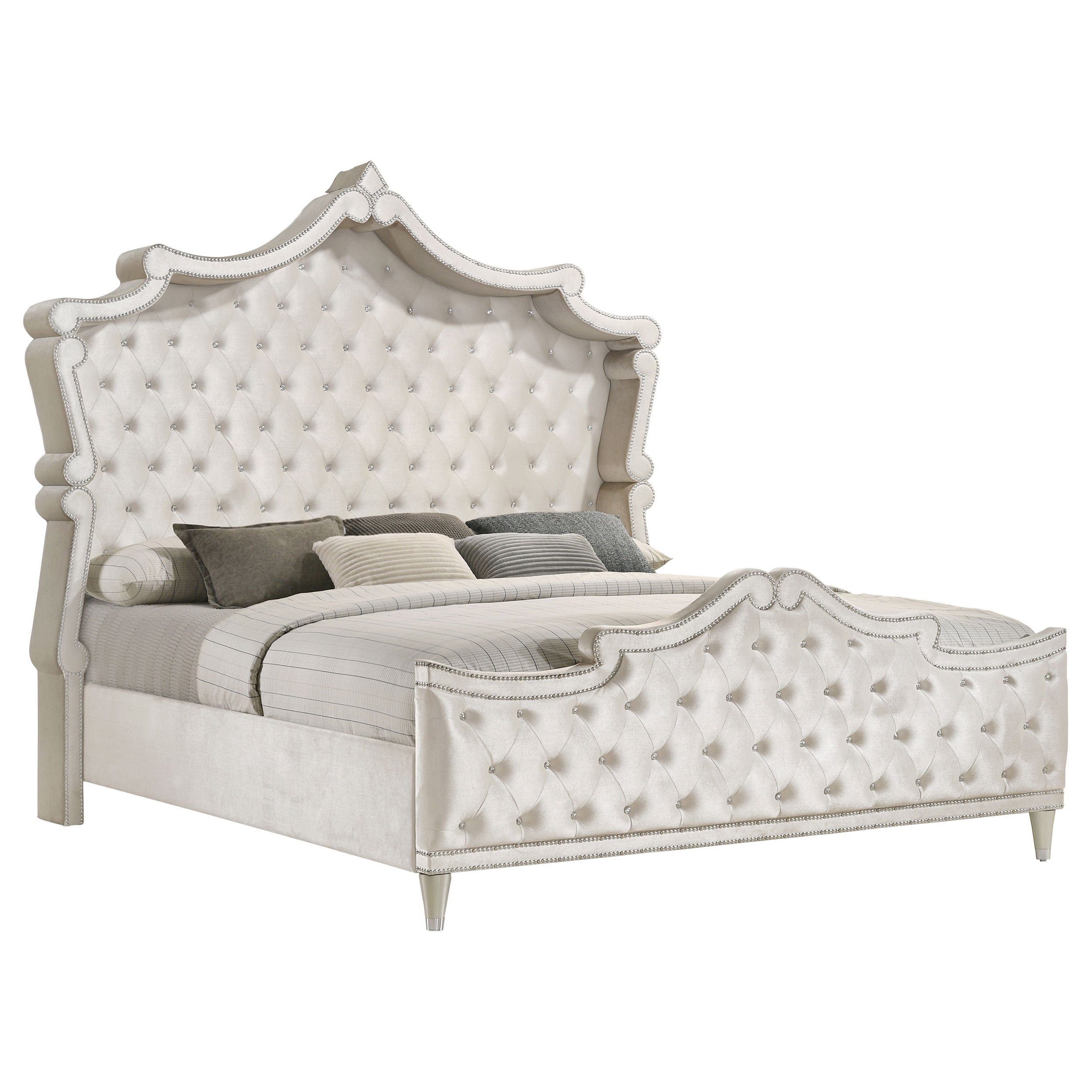 Antonella Panel Bed - Ideal Furniture (Fresno,CA)