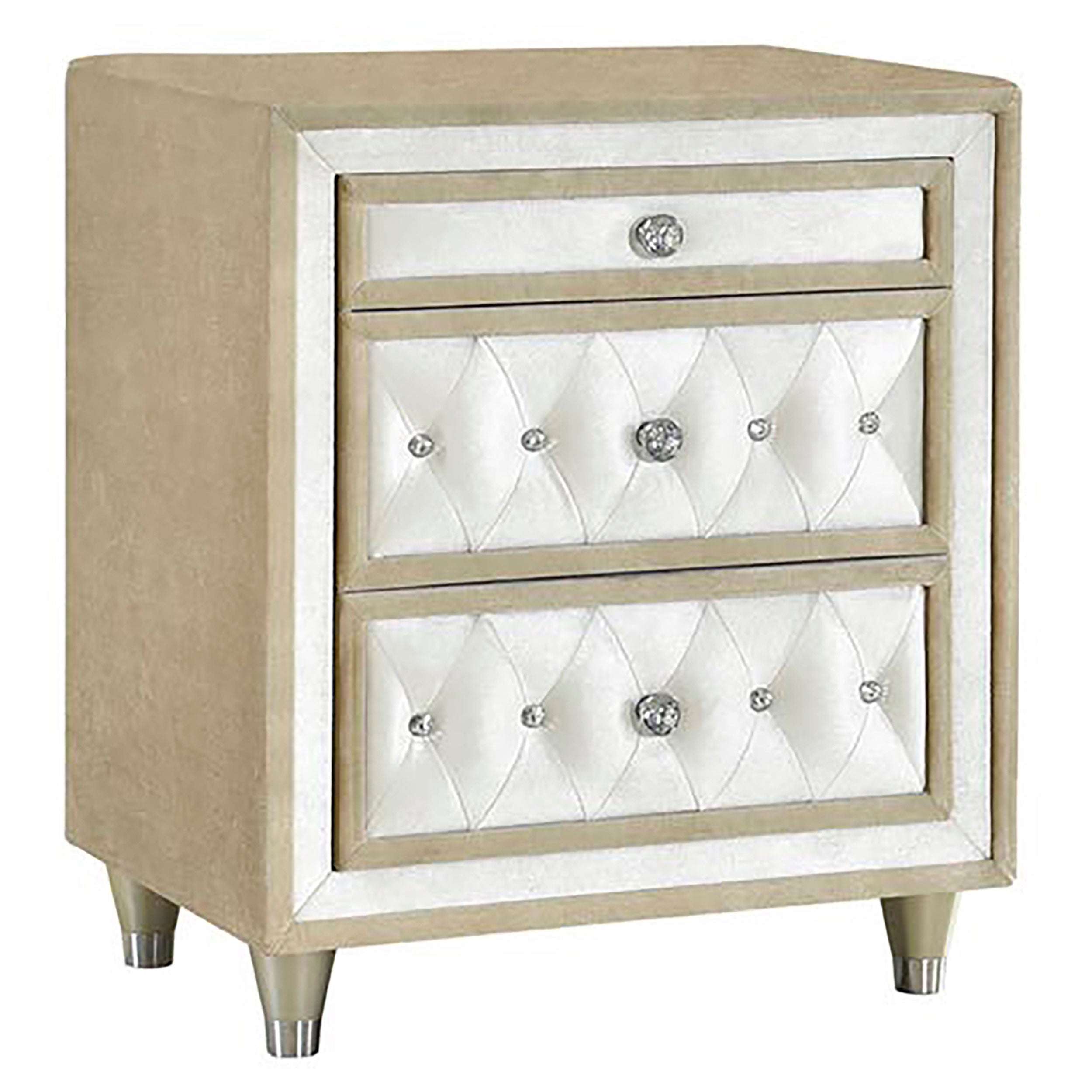 Antonella Bedroom Set - Ideal Furniture (Fresno,CA)