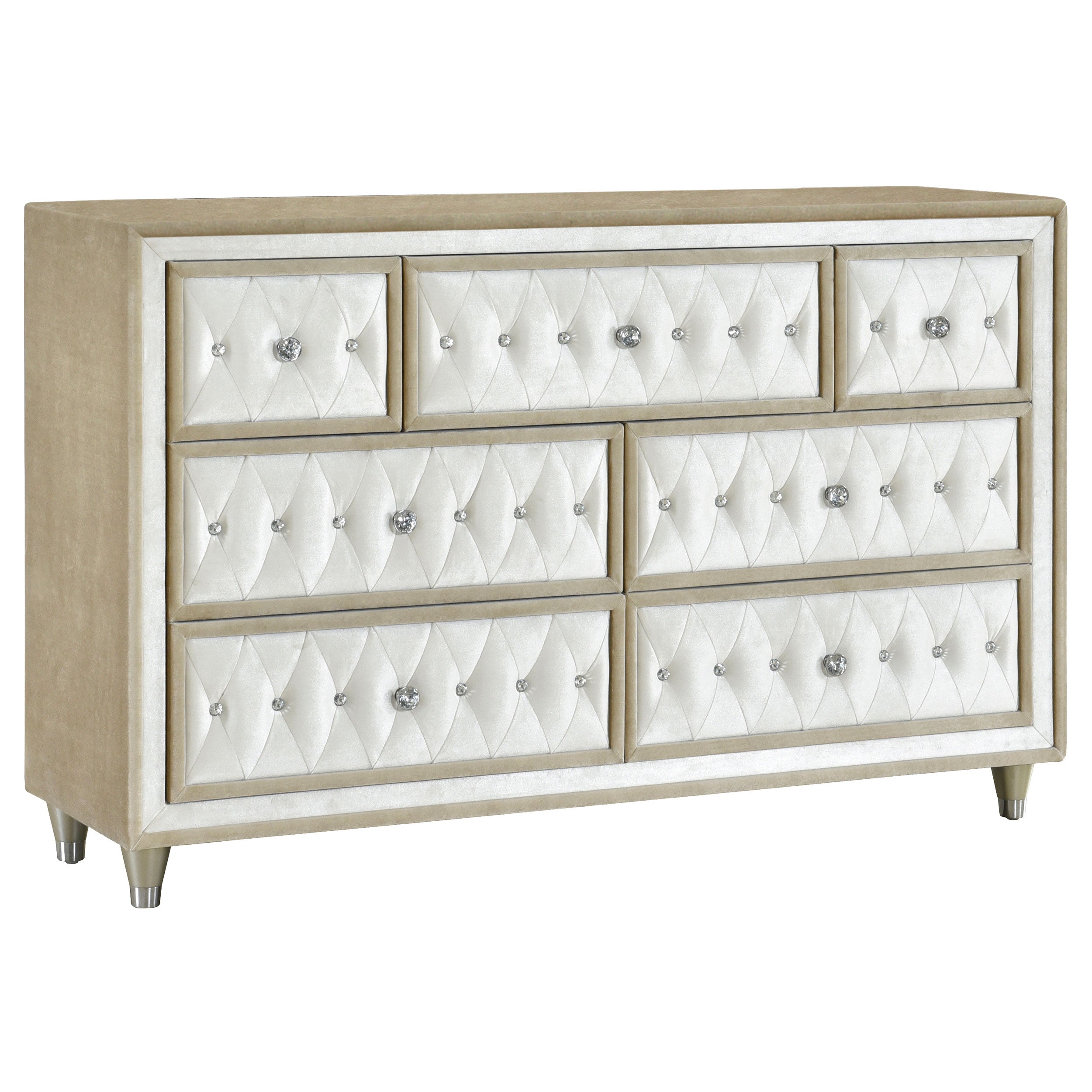 Antonella Bedroom Set - Ideal Furniture (Fresno,CA)