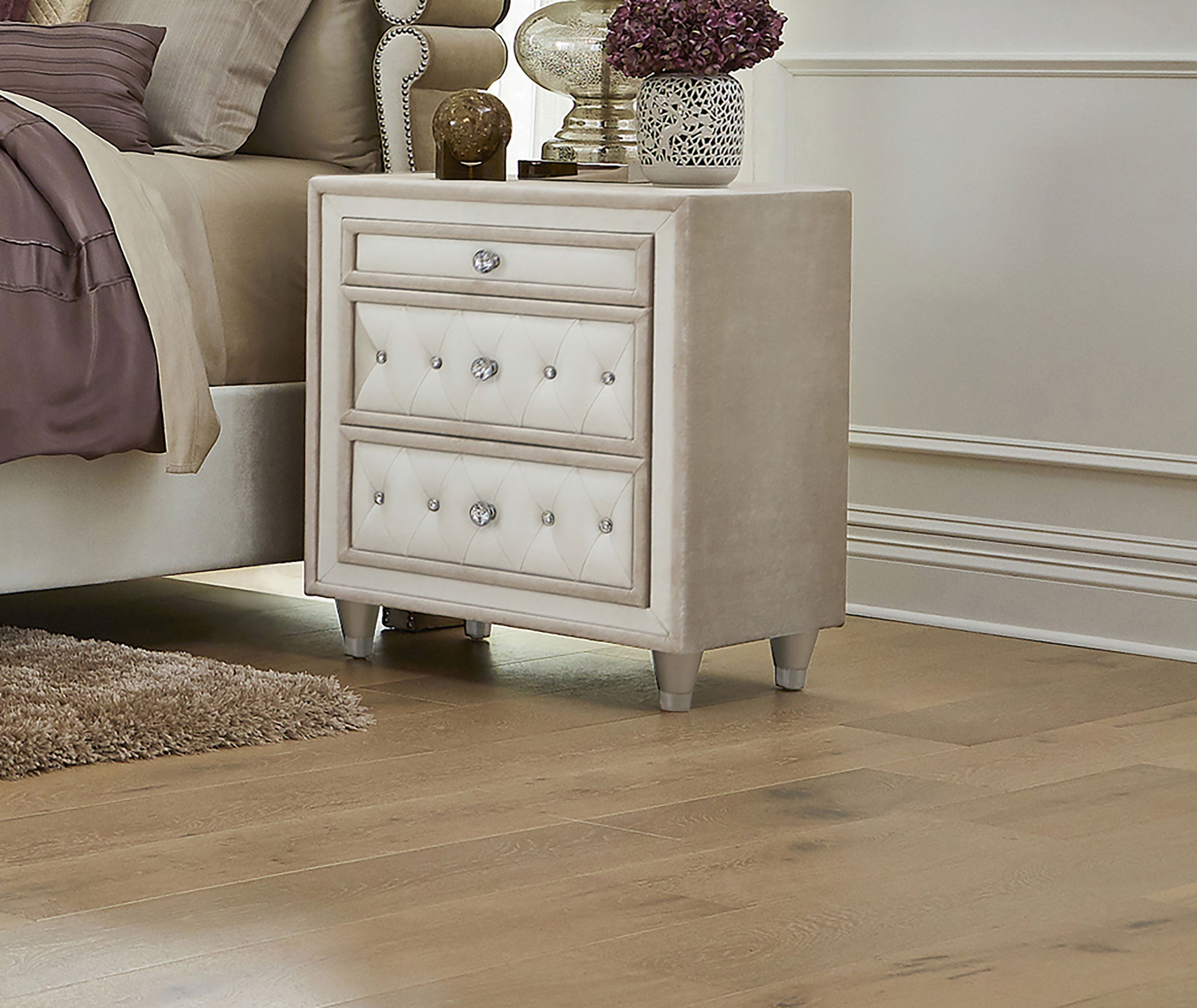 Antonella Nightstand - Ideal Furniture (Fresno,CA)