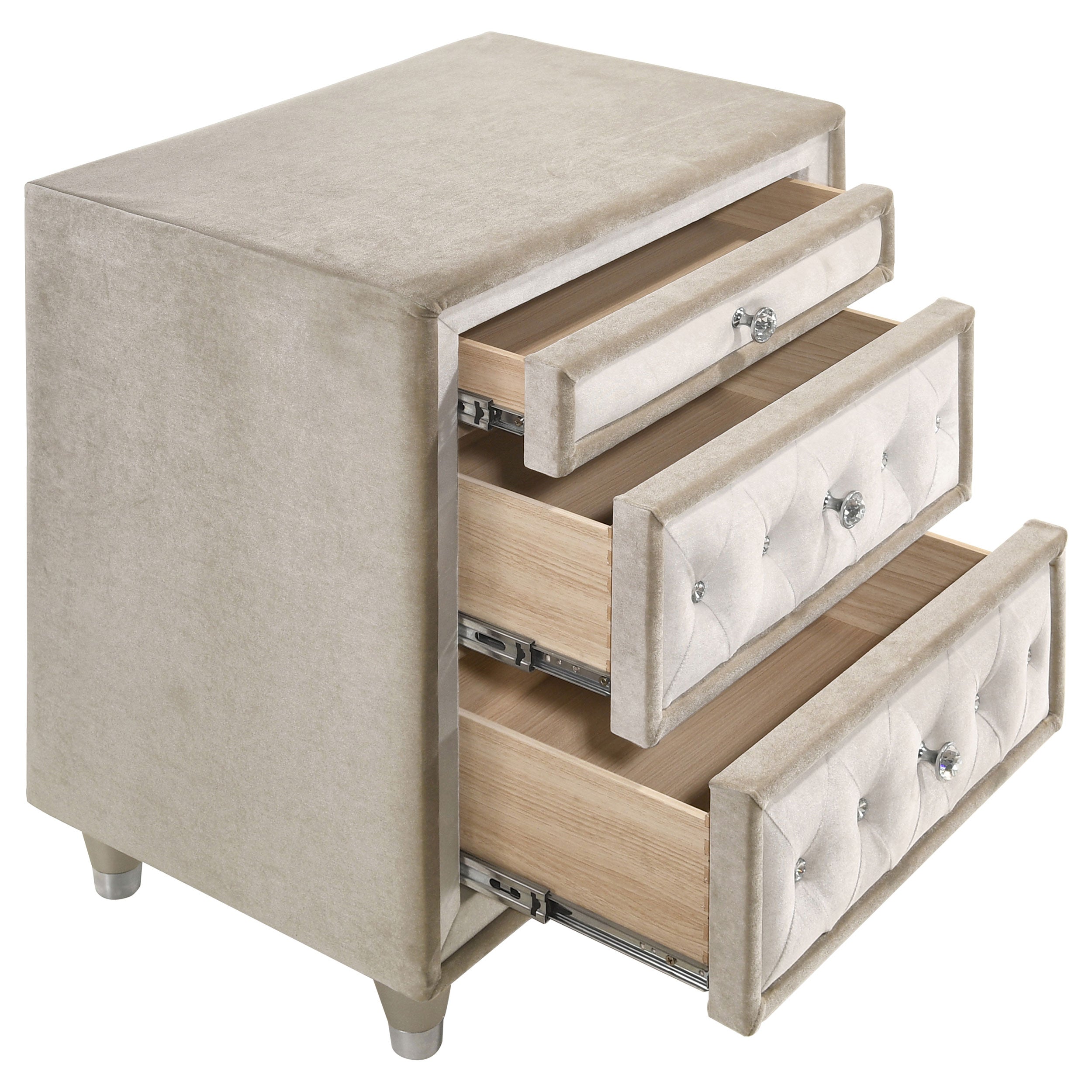 Antonella Nightstand - Ideal Furniture (Fresno,CA)