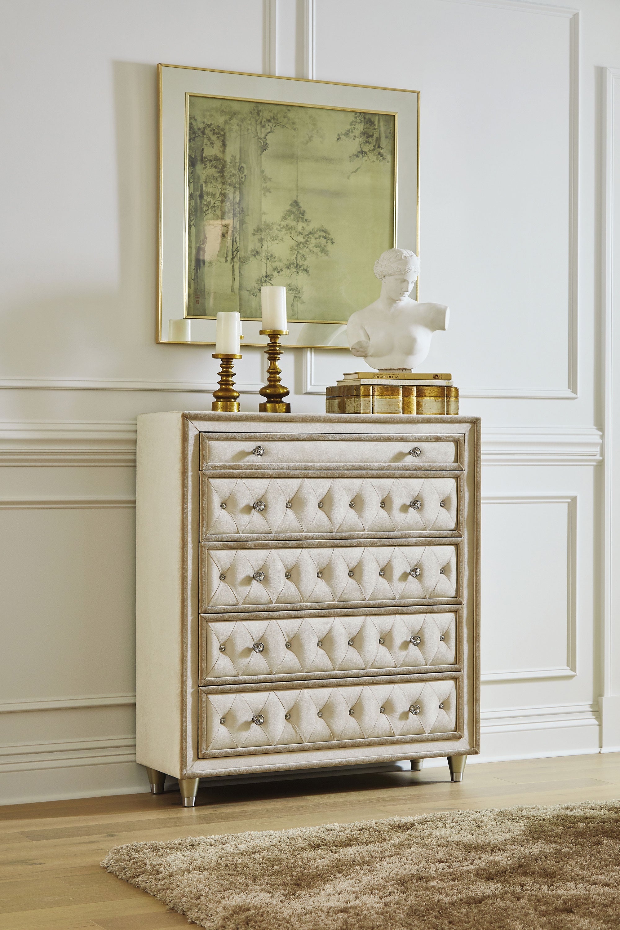 Antonella Chest of Drawers - Ideal Furniture (Fresno,CA)