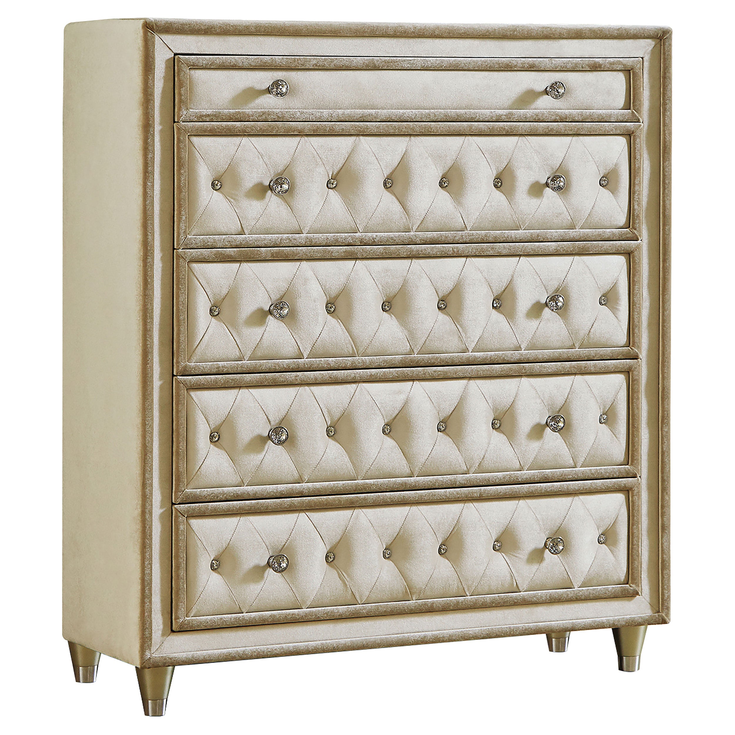 Antonella Chest of Drawers - Ideal Furniture (Fresno,CA)