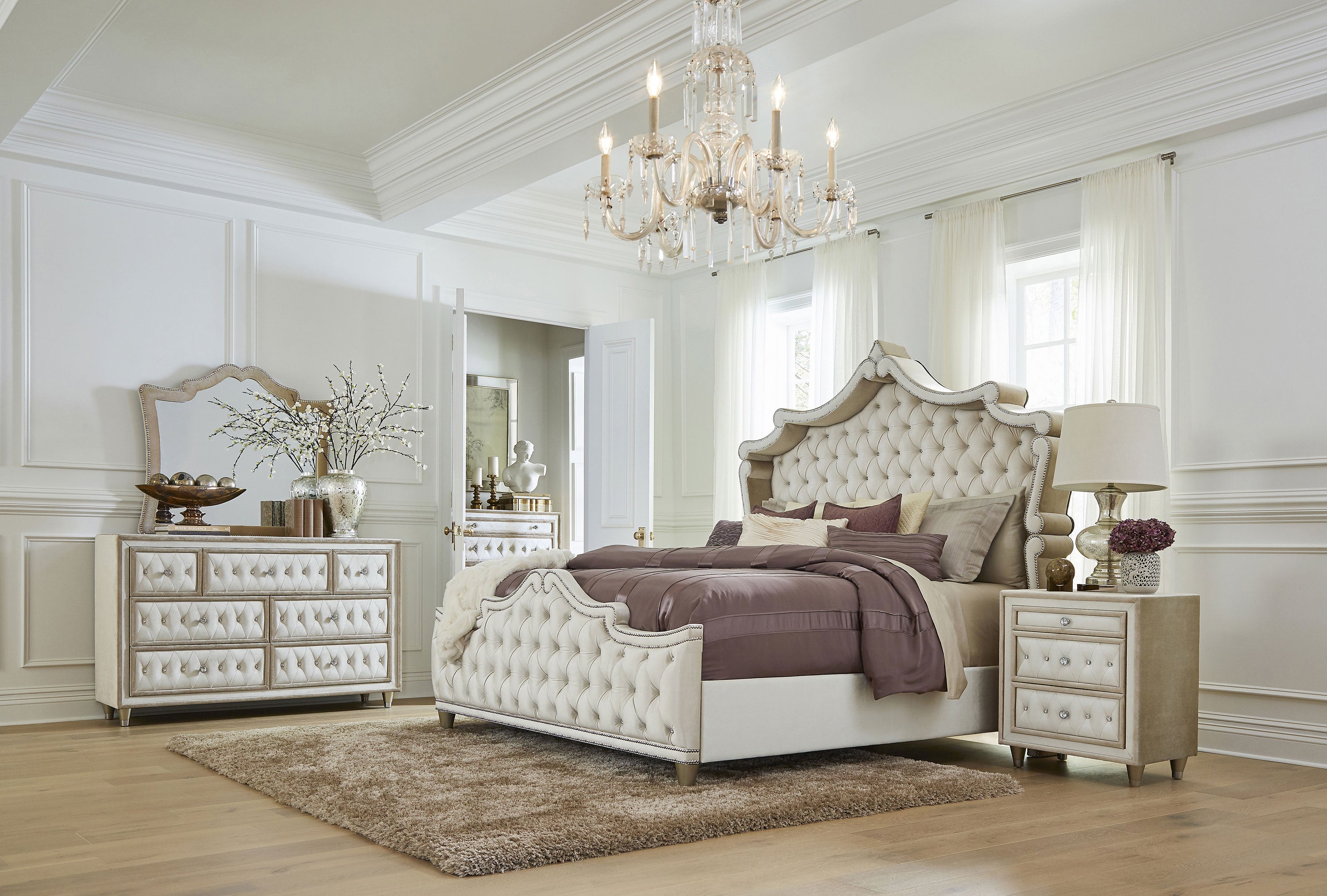 Antonella Chest of Drawers - Ideal Furniture (Fresno,CA)