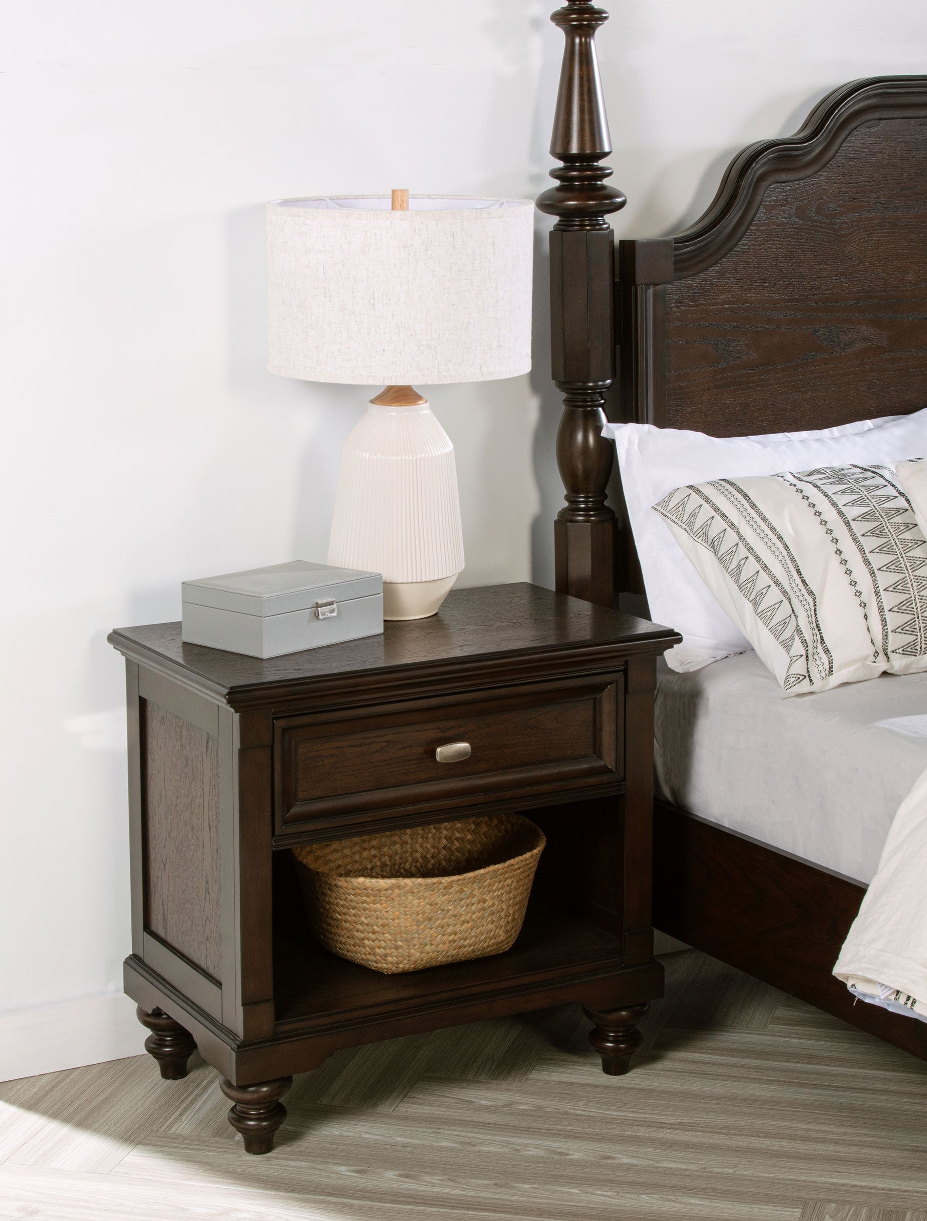 Andover Nightstand - Ideal Furniture (Fresno,CA)