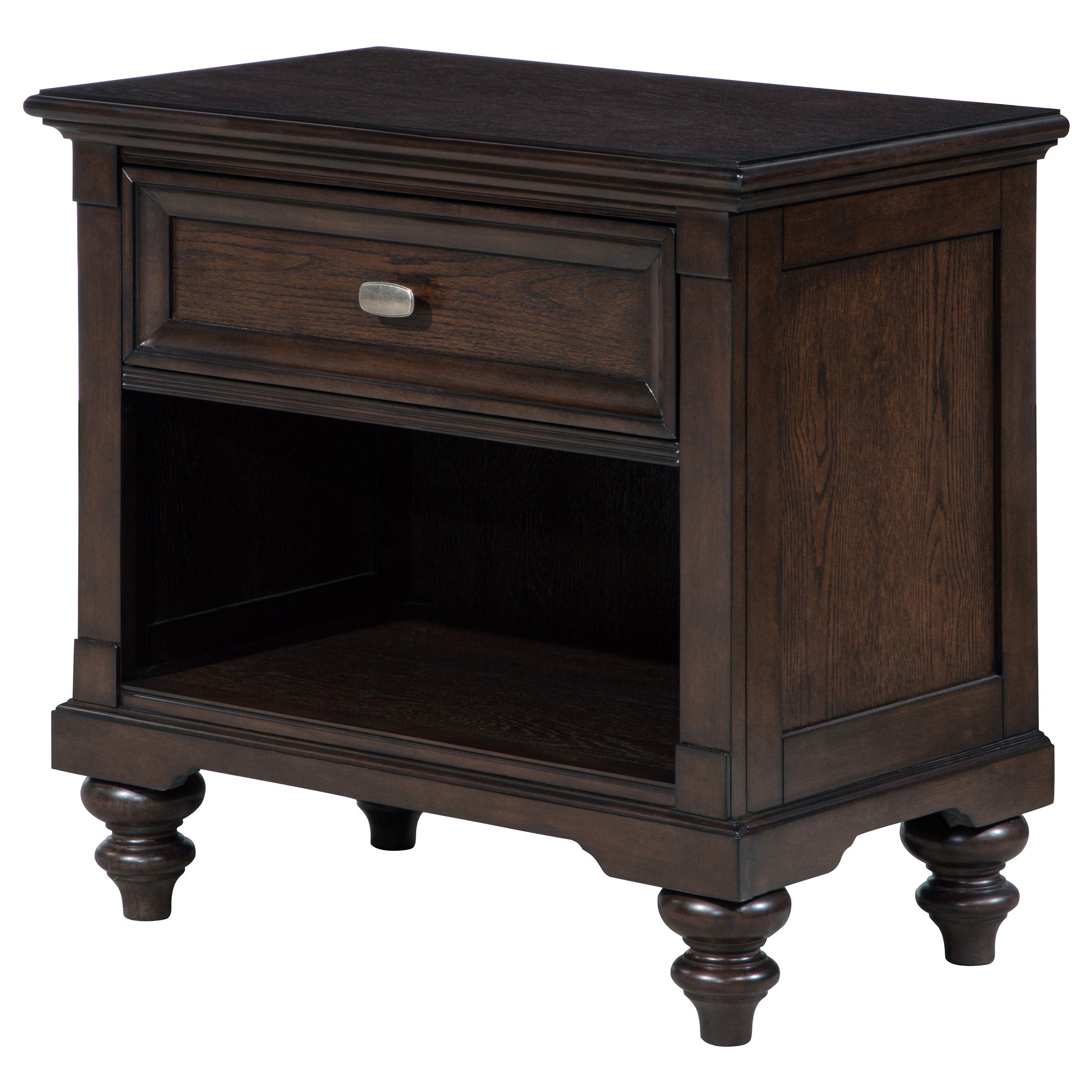 Andover Nightstand - Ideal Furniture (Fresno,CA)