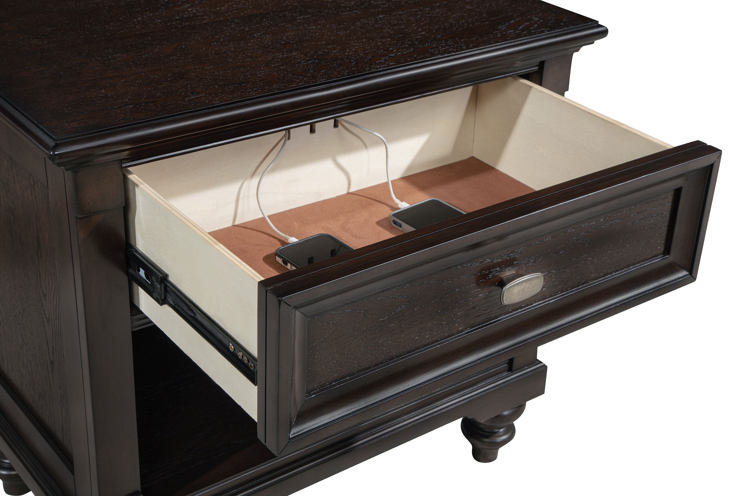 Andover Nightstand - Ideal Furniture (Fresno,CA)