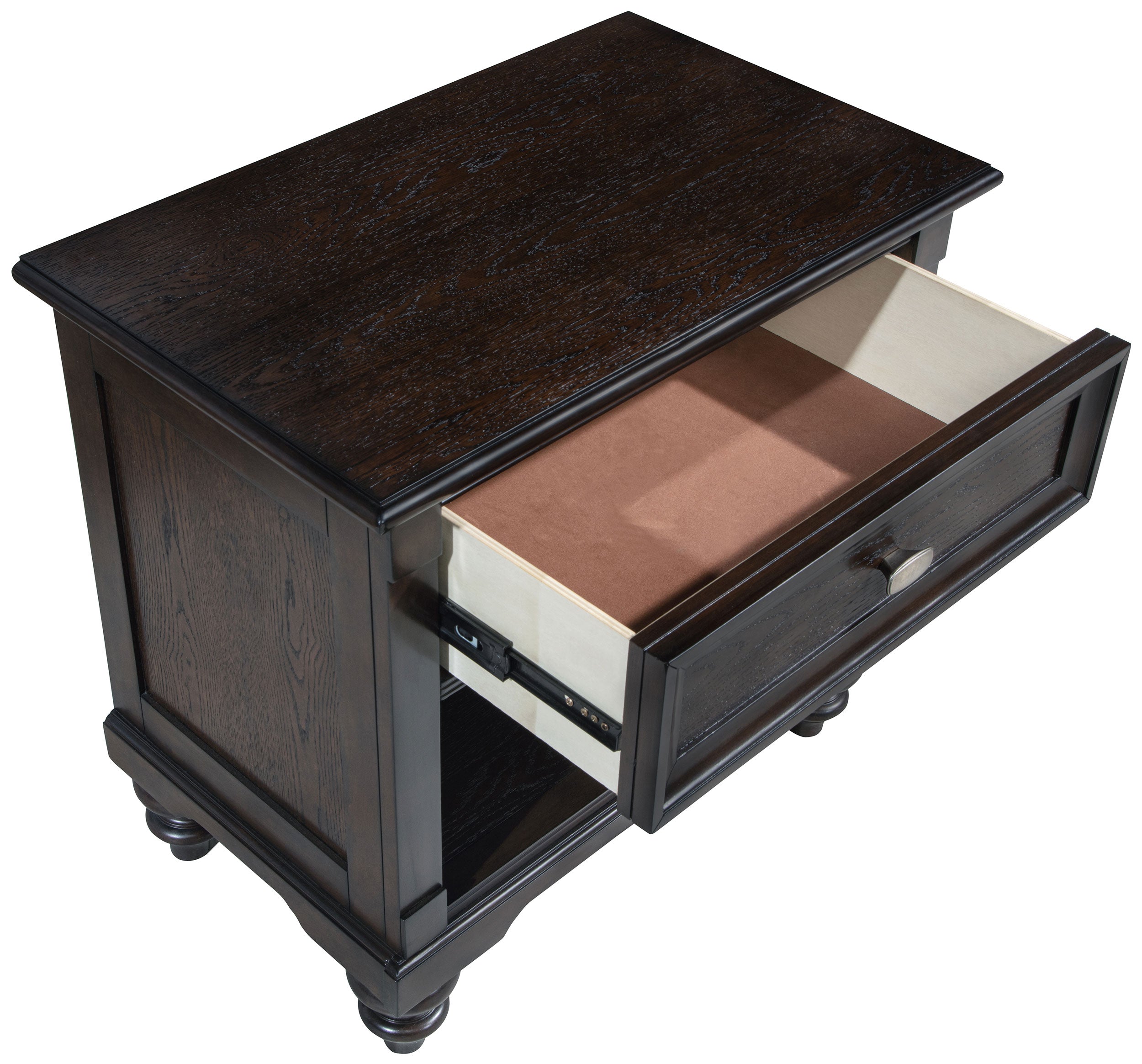 Andover Nightstand - Ideal Furniture (Fresno,CA)