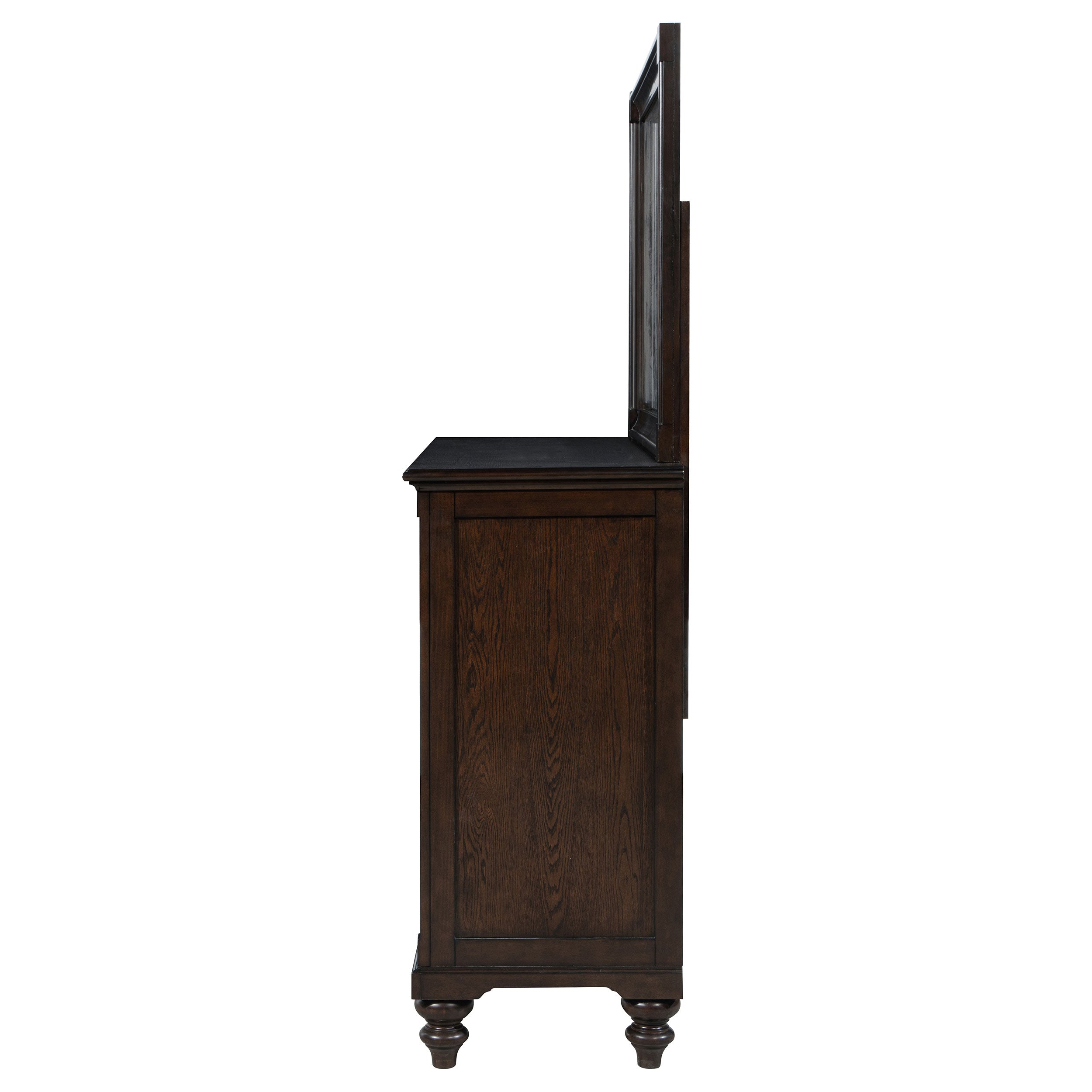 Andover Dresser with Mirror - Ideal Furniture (Fresno,CA)