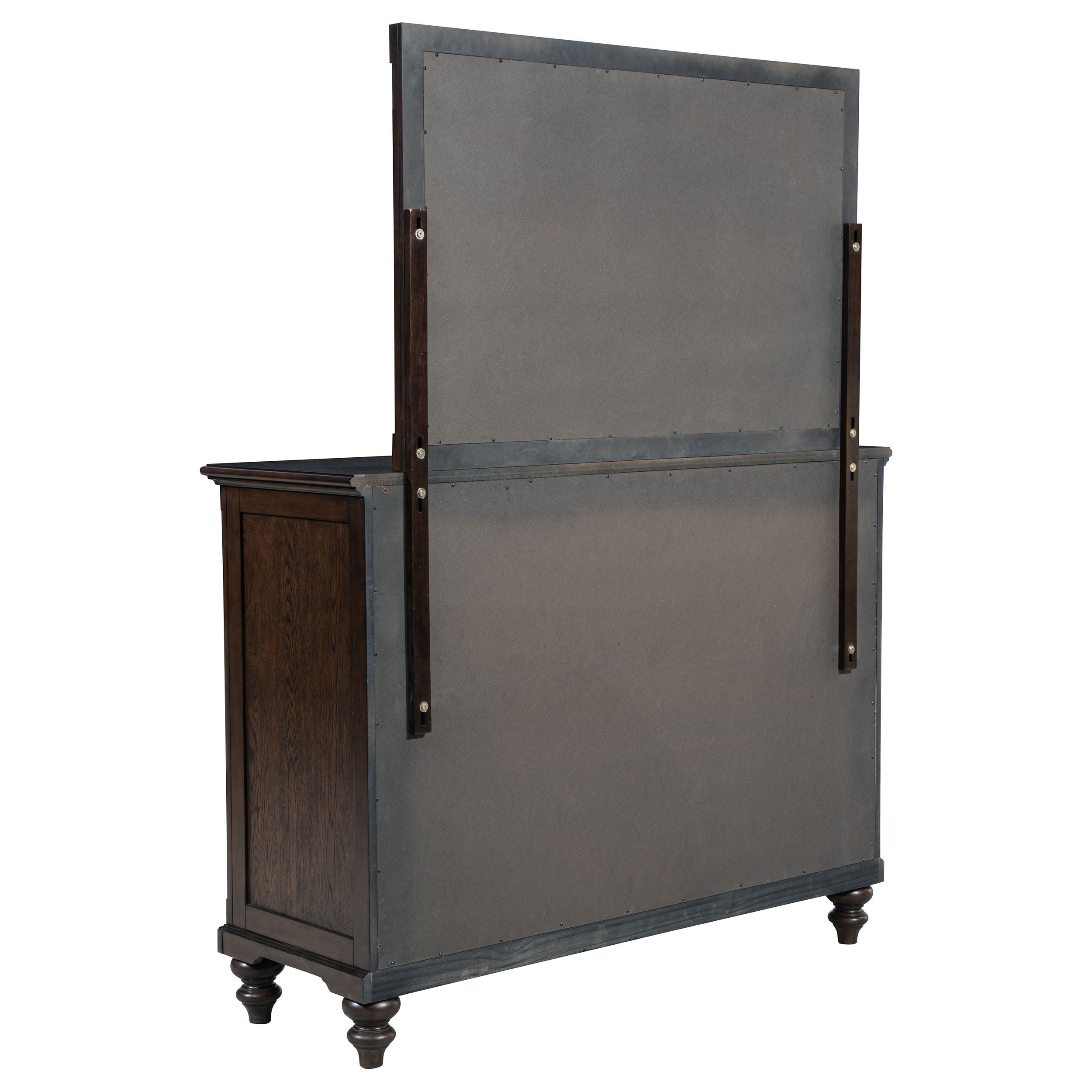 Andover Dresser with Mirror - Ideal Furniture (Fresno,CA)