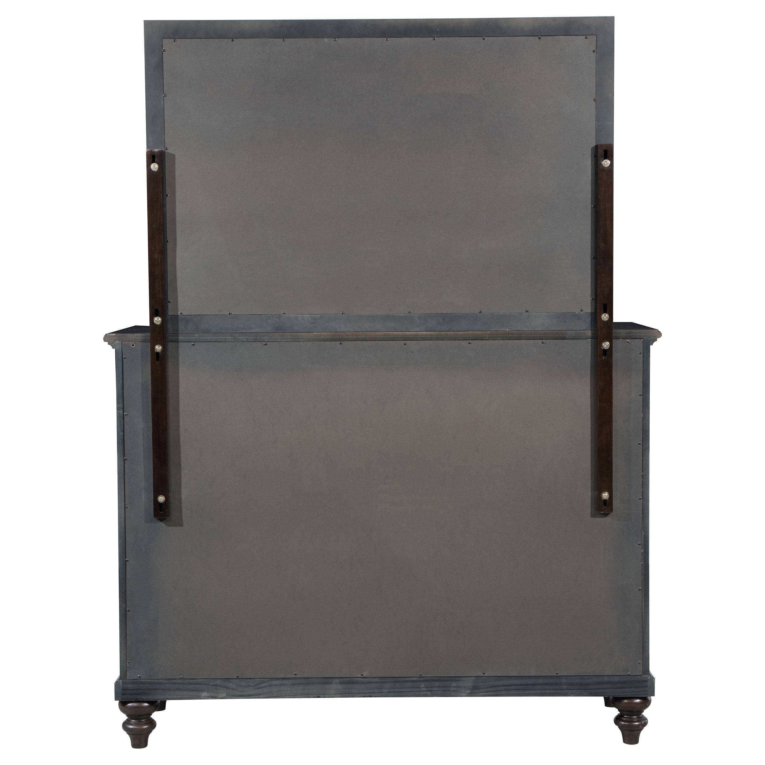 Andover Dresser with Mirror - Ideal Furniture (Fresno,CA)