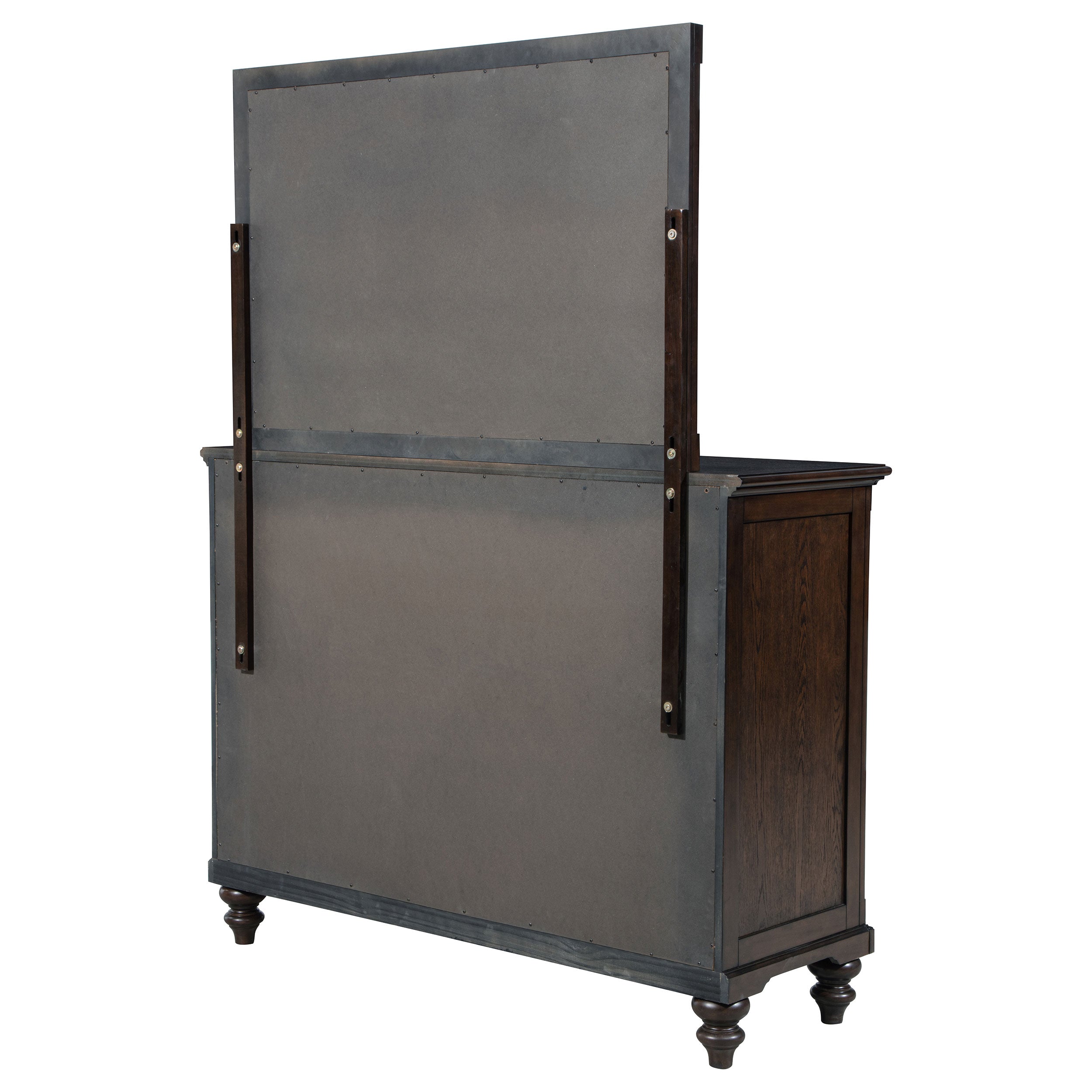 Andover Dresser with Mirror - Ideal Furniture (Fresno,CA)