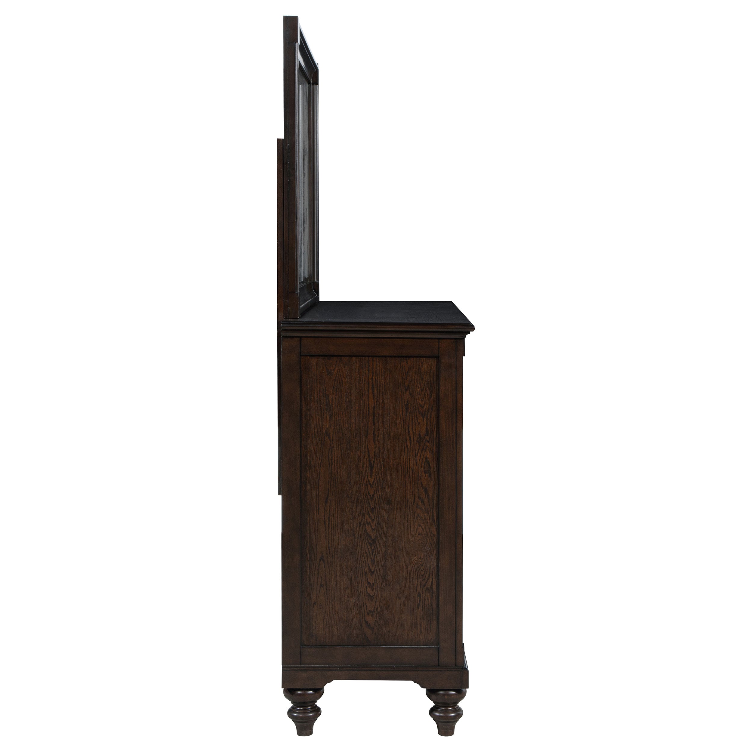 Andover Dresser with Mirror - Ideal Furniture (Fresno,CA)