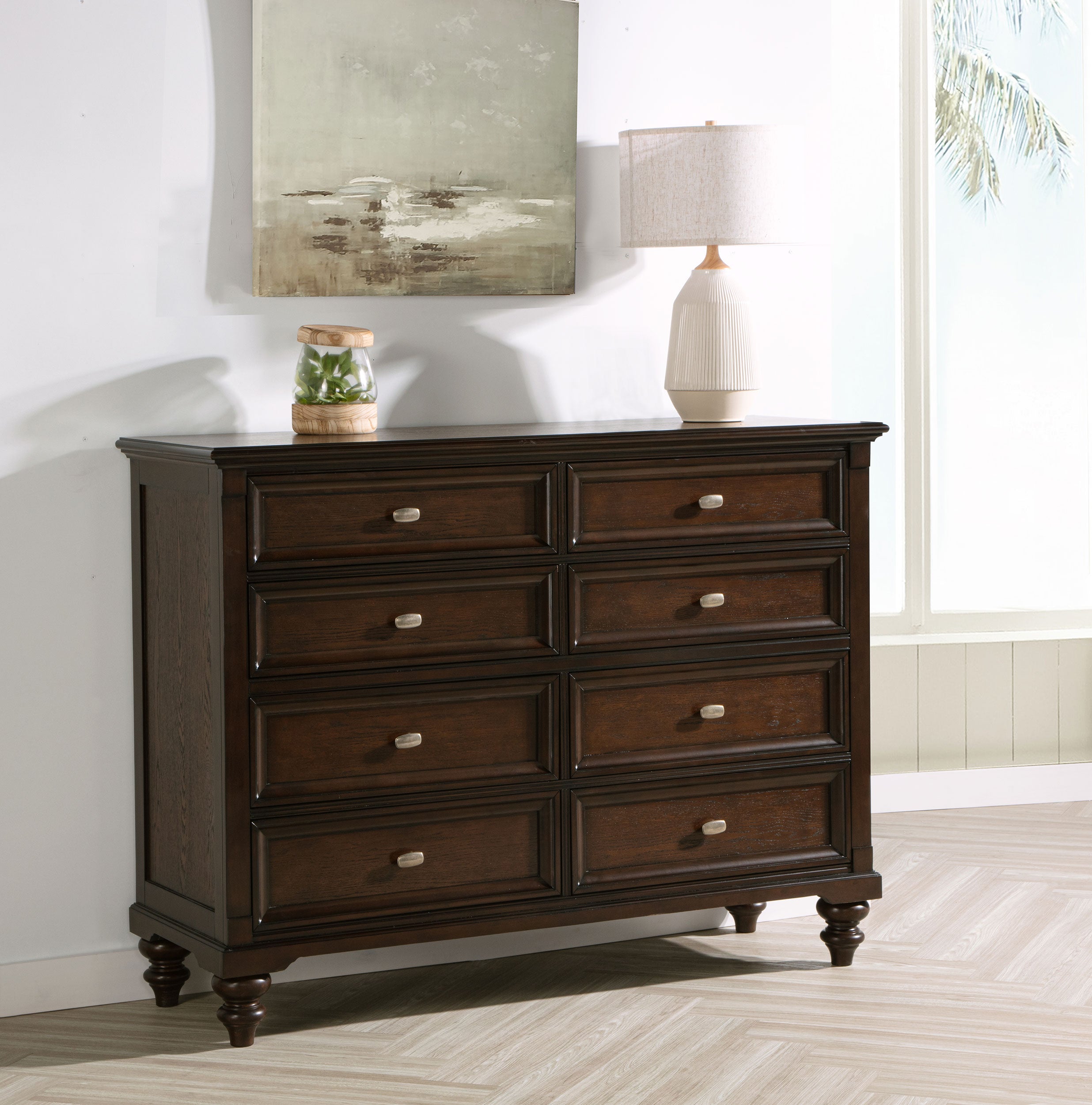 Andover Dresser - Ideal Furniture (Fresno,CA)