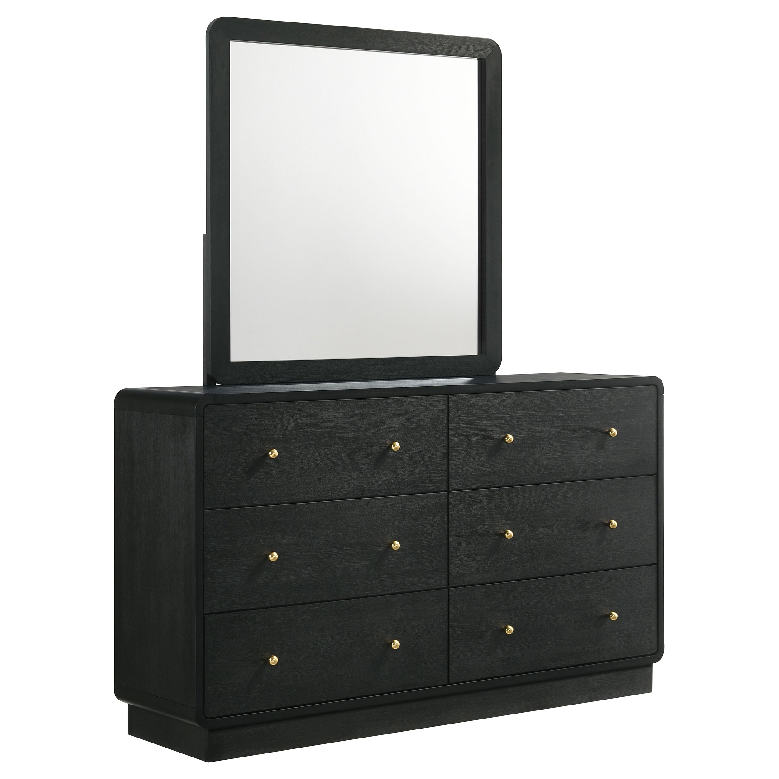 Cavelle Dresser with Mirror - Ideal Furniture (Fresno,CA)