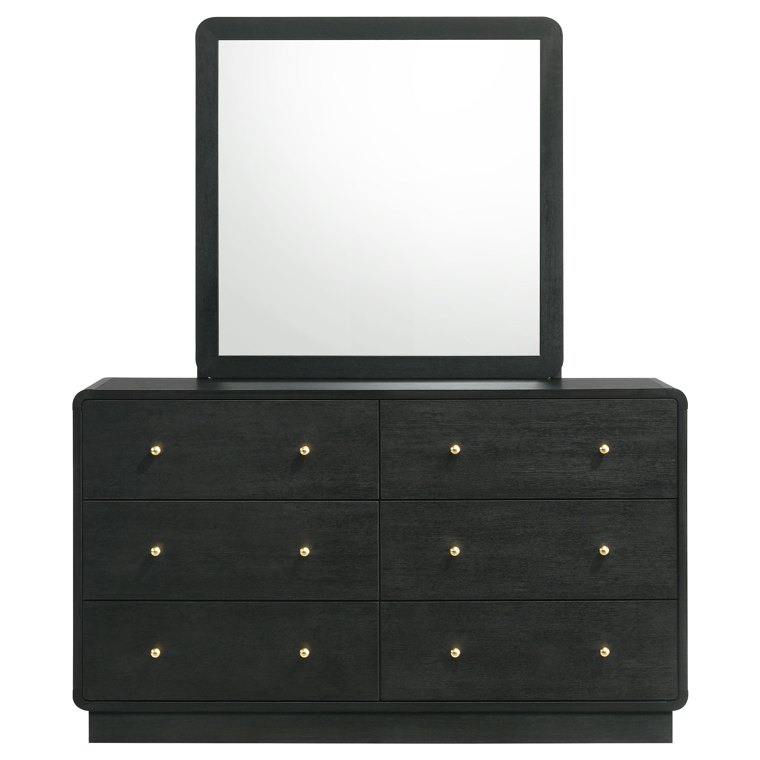 Cavelle Dresser with Mirror - Ideal Furniture (Fresno,CA)