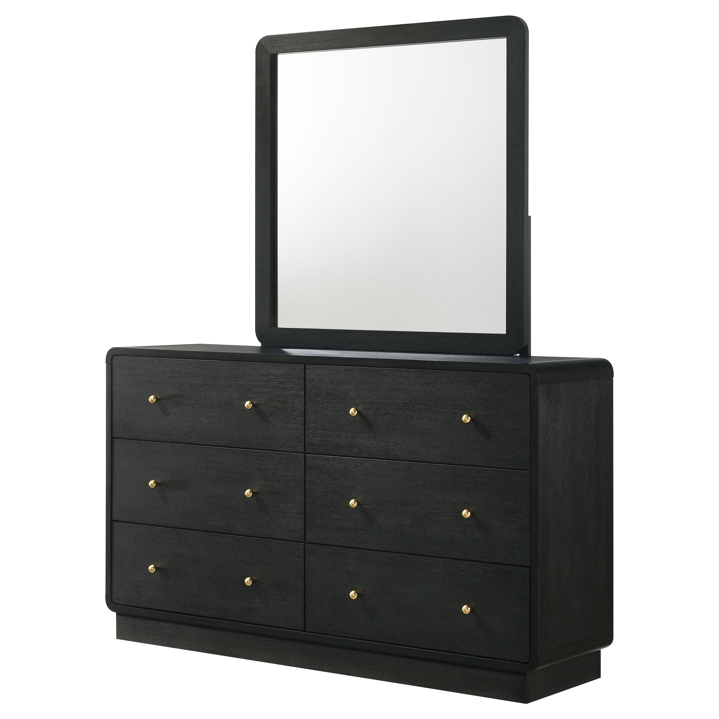 Cavelle Dresser with Mirror - Ideal Furniture (Fresno,CA)