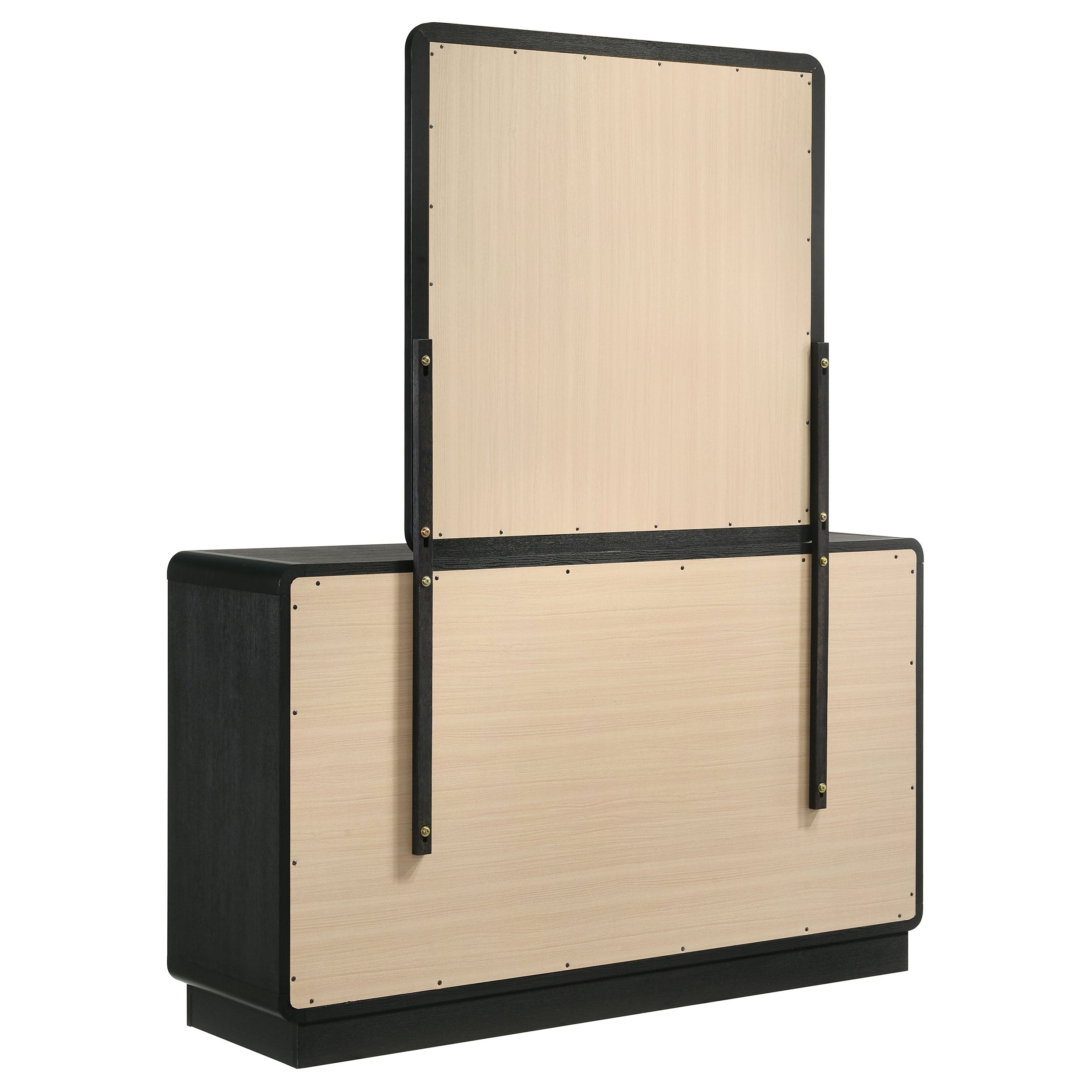 Cavelle Dresser with Mirror - Ideal Furniture (Fresno,CA)