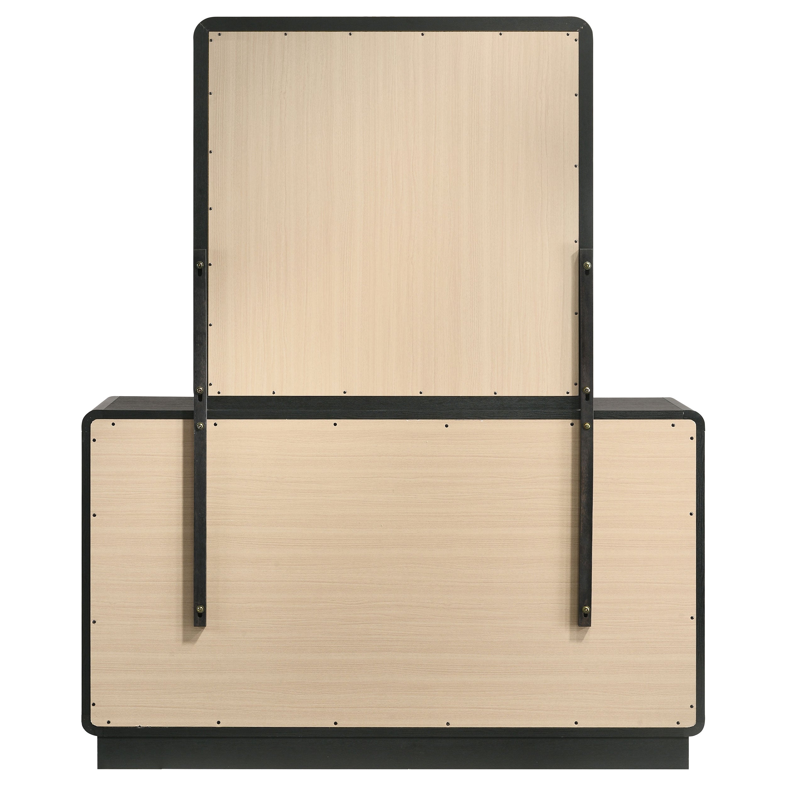 Cavelle Dresser with Mirror - Ideal Furniture (Fresno,CA)