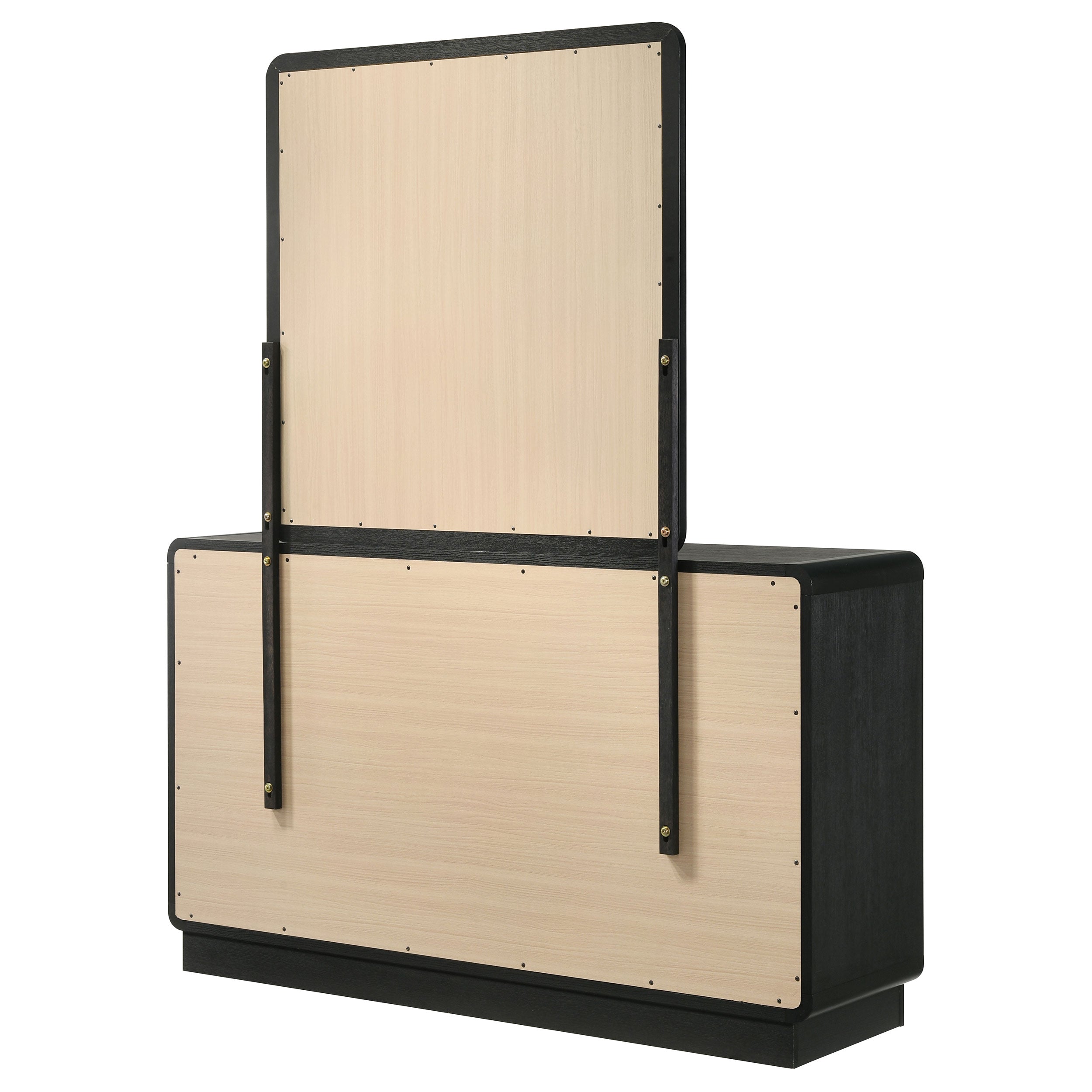 Cavelle Dresser with Mirror - Ideal Furniture (Fresno,CA)