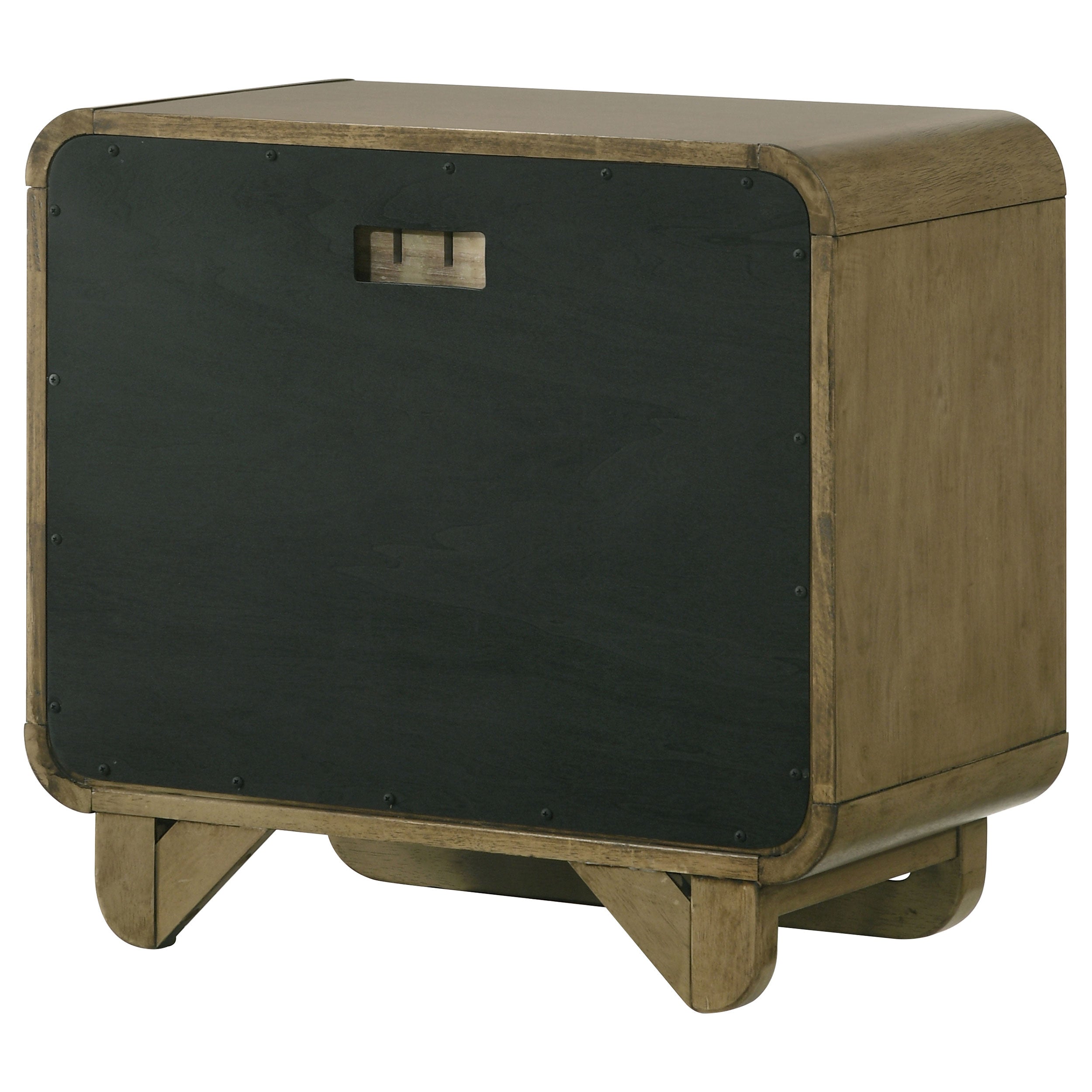 Amsbury Nightstand - Ideal Furniture (Fresno,CA)