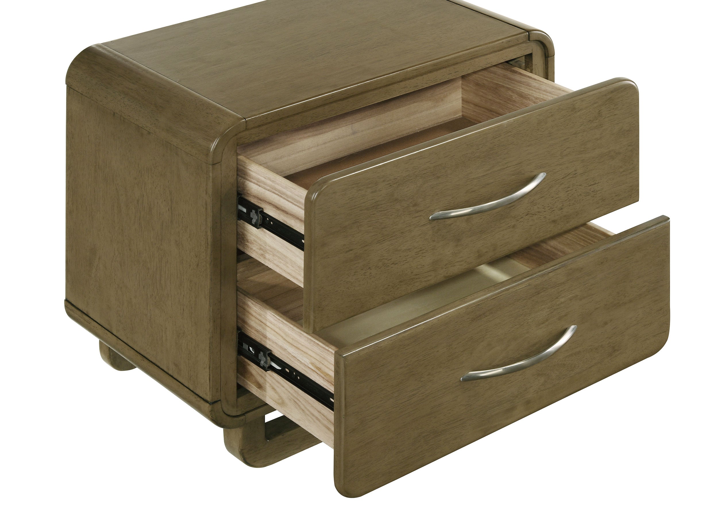 Amsbury Nightstand - Ideal Furniture (Fresno,CA)